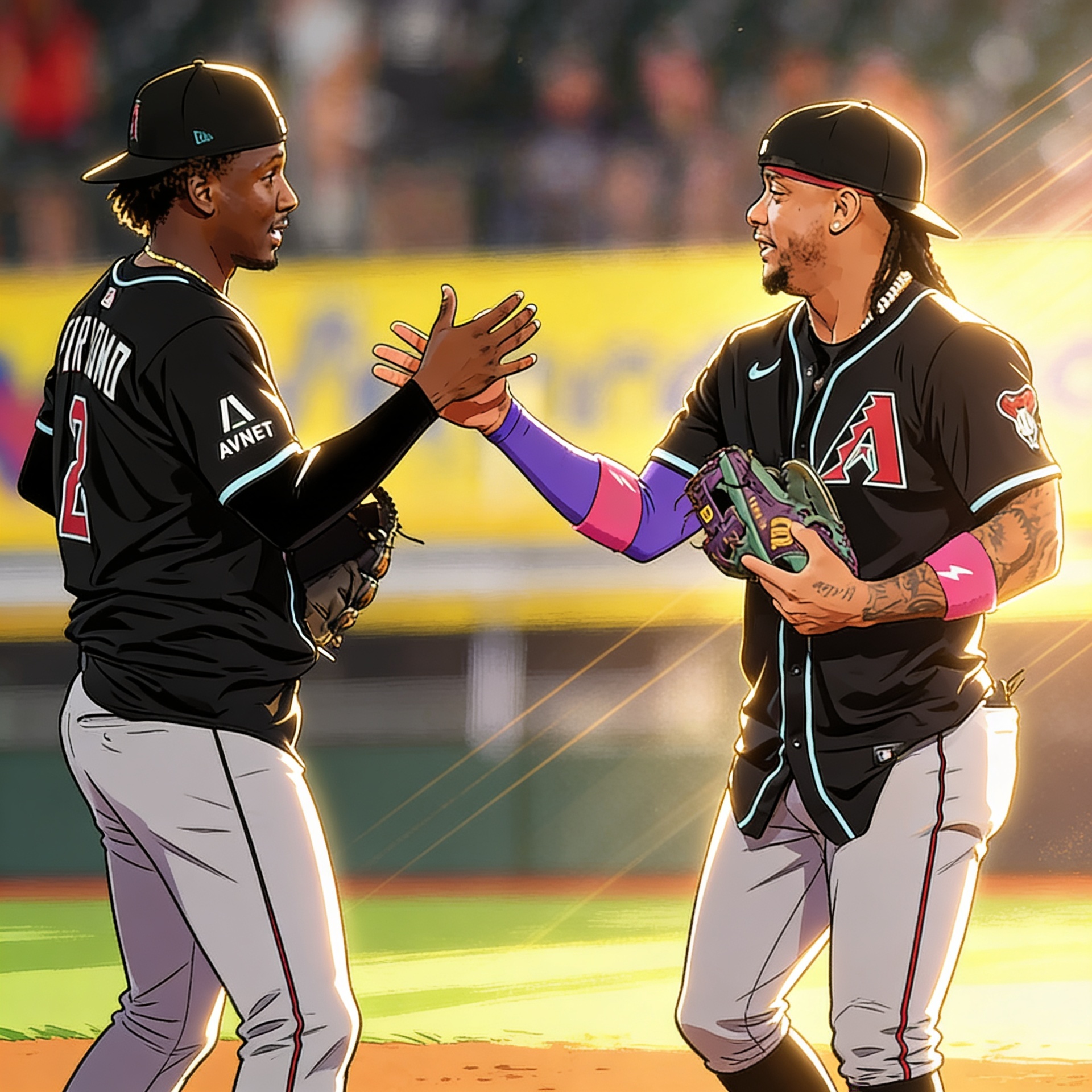 27.07.2024 – Arizona Diamondbacks vs Pittsburgh Pirates