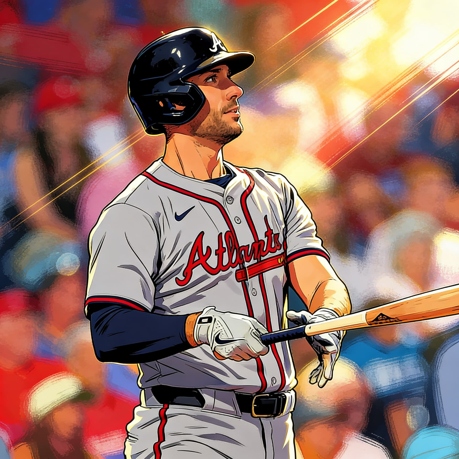 02.08.2024 Atlanta Braves – Miami Marlins