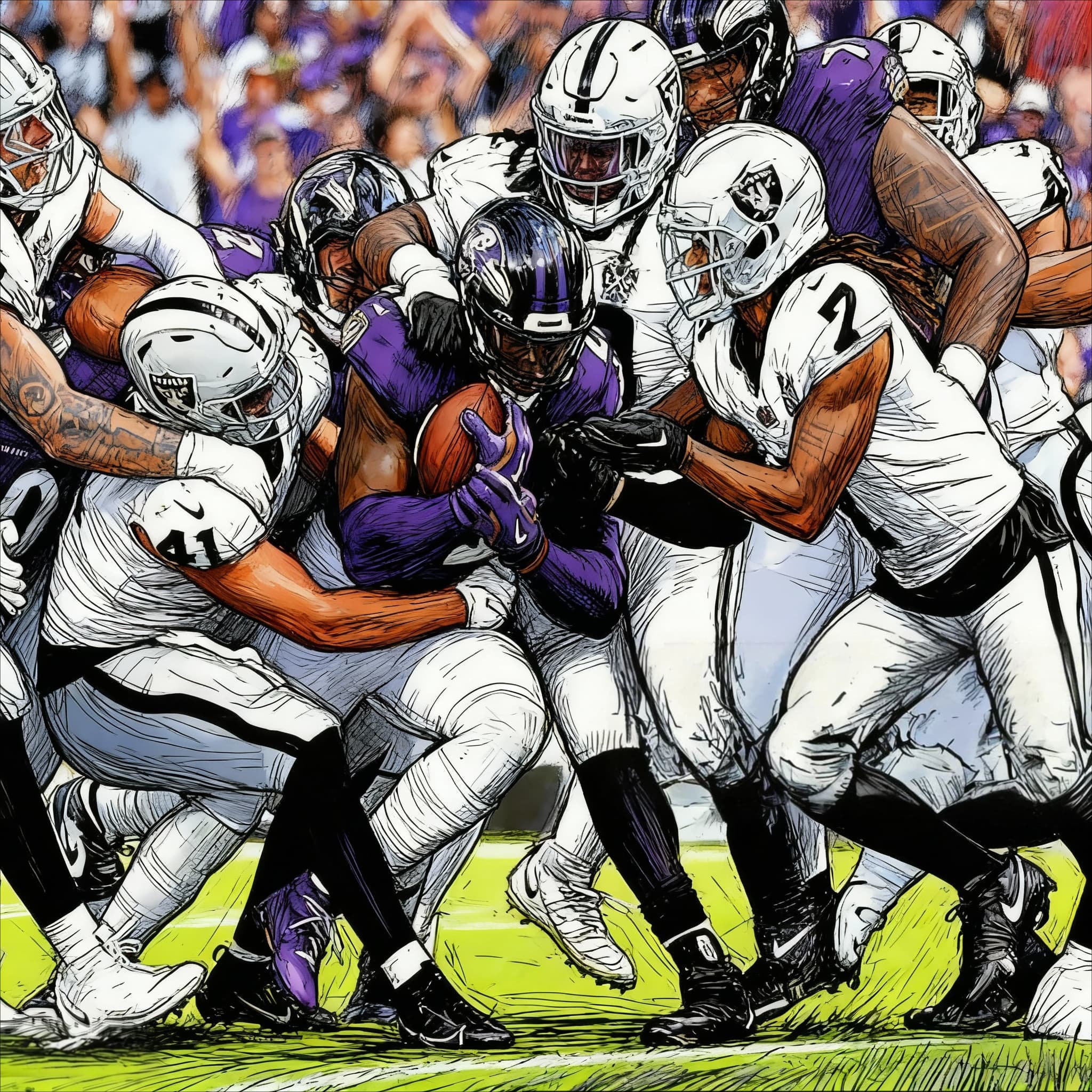 21.12.2025 Houston Texans – Las Vegas Raiders
