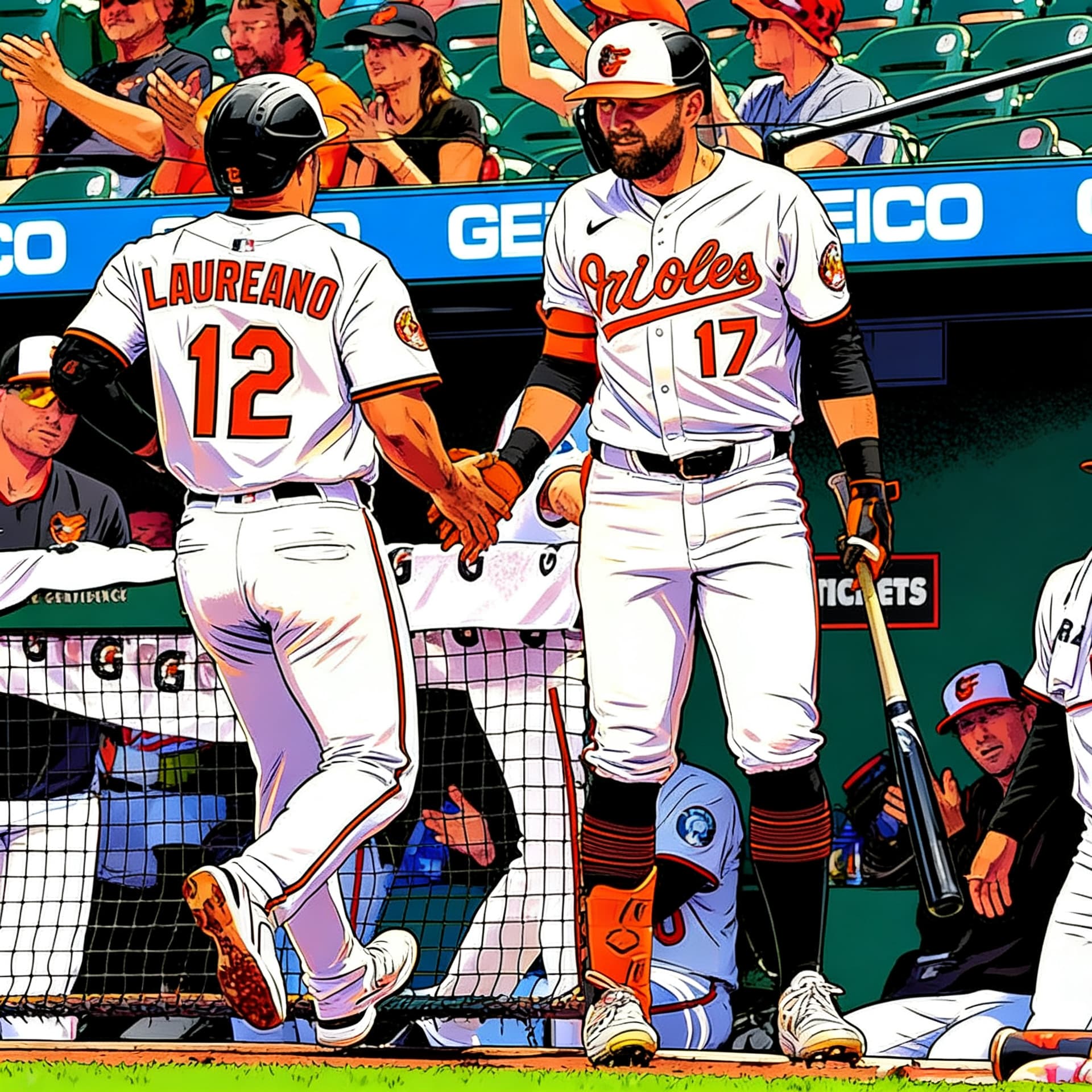 15.08.2024 Baltimore Orioles vs Boston Red Sox
