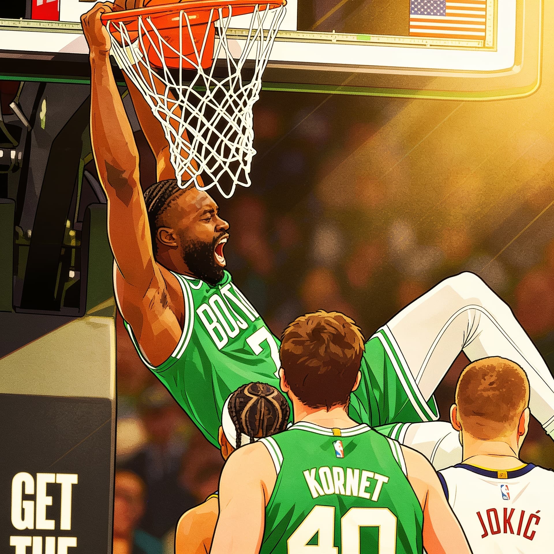 17.01.2025 Boston Celtics – Orlando Magic