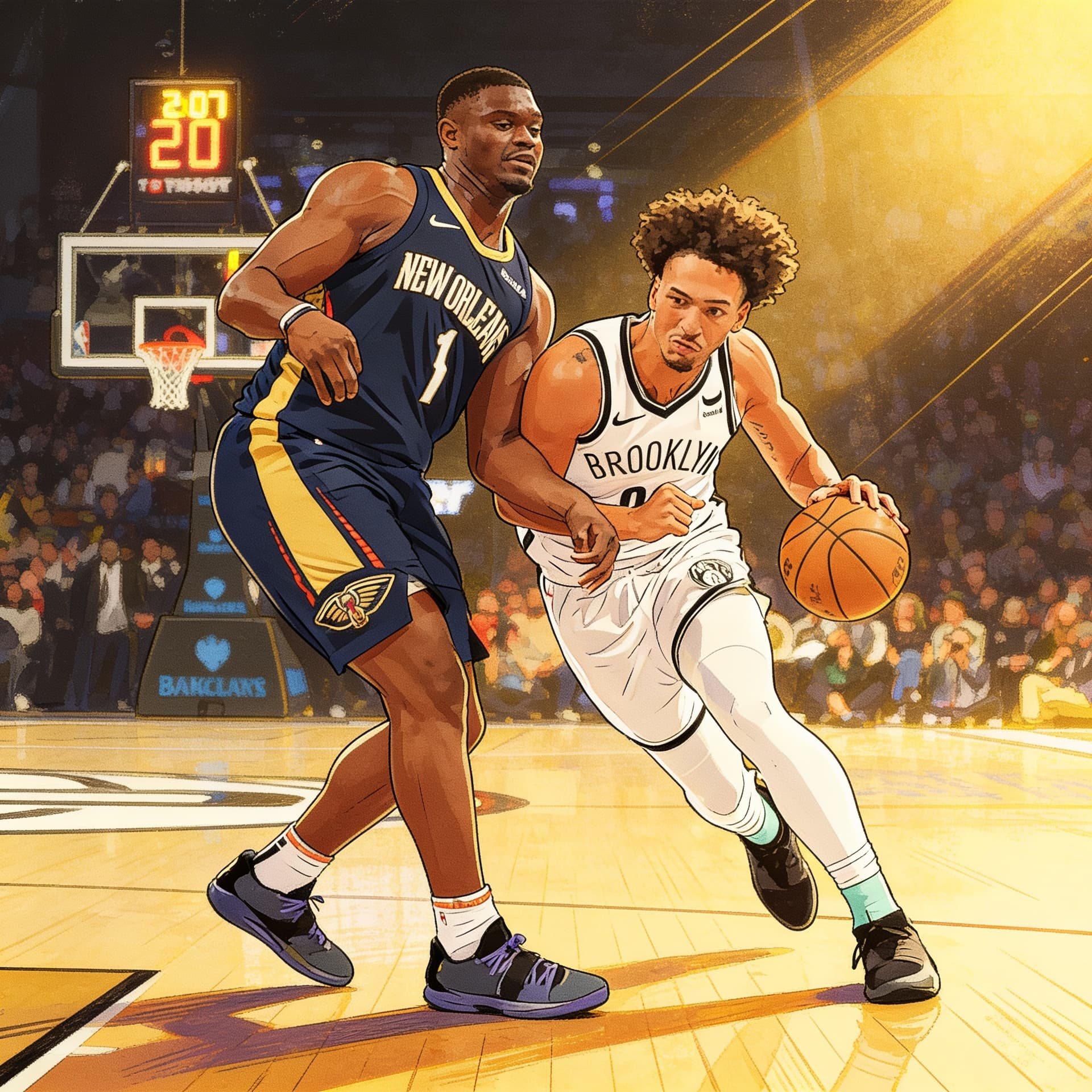22.01.2025 Brooklyn Nets – Phoenix Suns