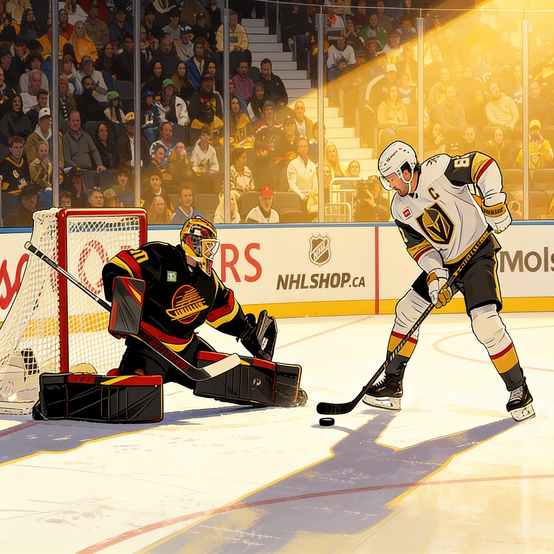 09.06.2026 Vegas Golden Knights – Carolina Hurricanes