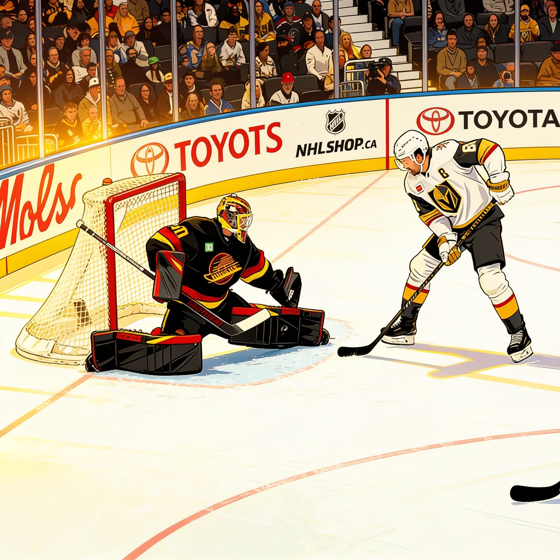 15.01.2026 – Chicago Blackhawks – Calgary Flames