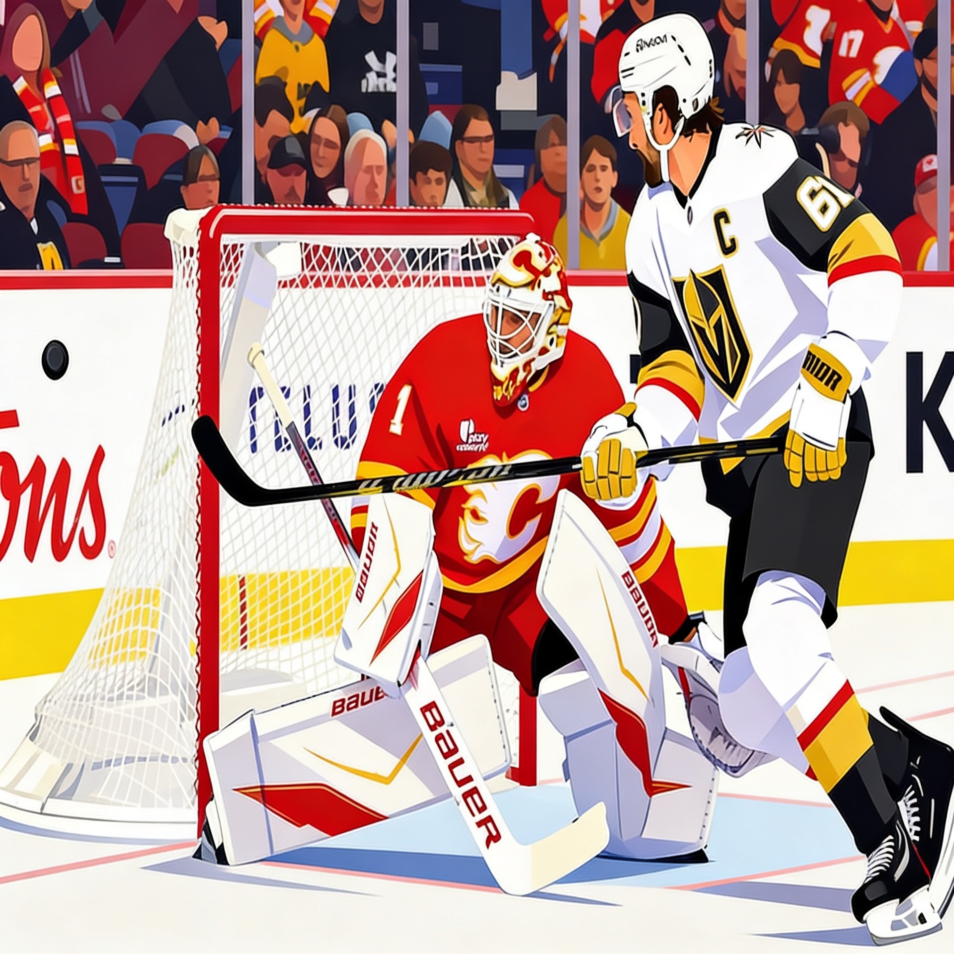 04.06.2026 Carolina Hurricanes – Vegas Golden Knights