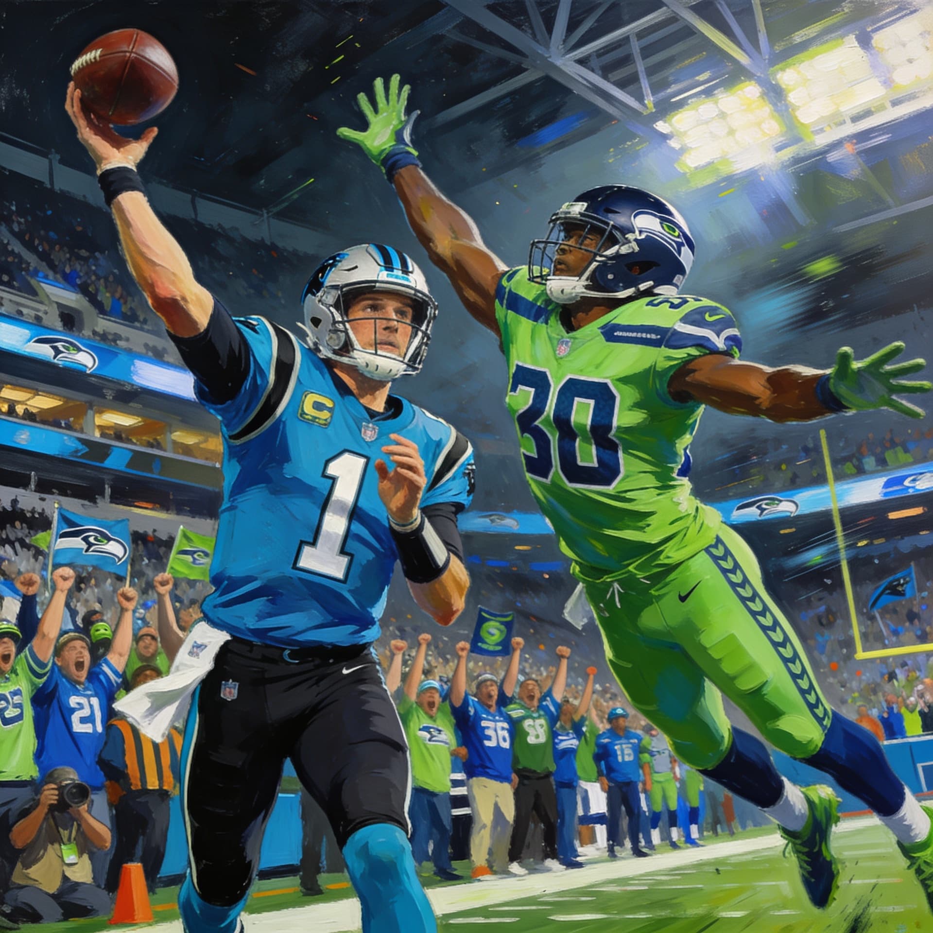 10.01.2026 – Carolina Panthers – Los Angeles Rams