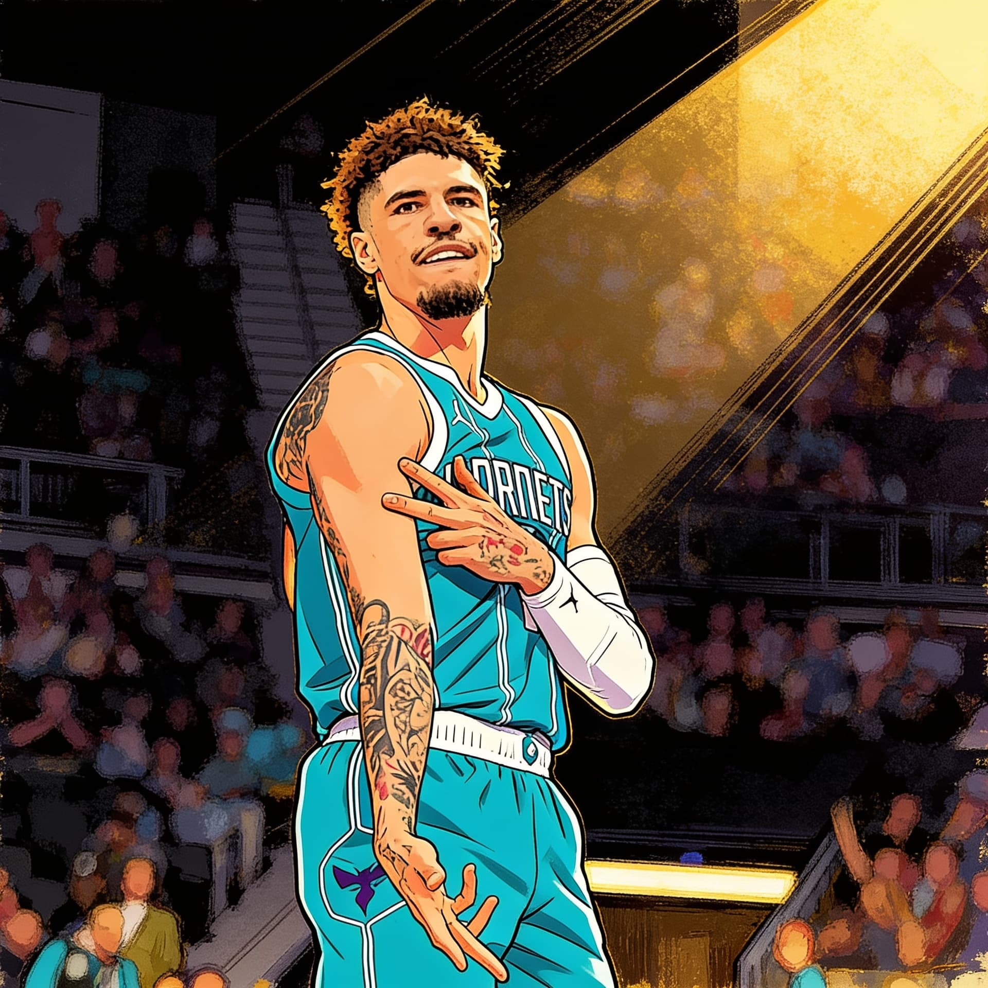 29.01.2025 – Charlotte Hornets – Brooklyn Nets