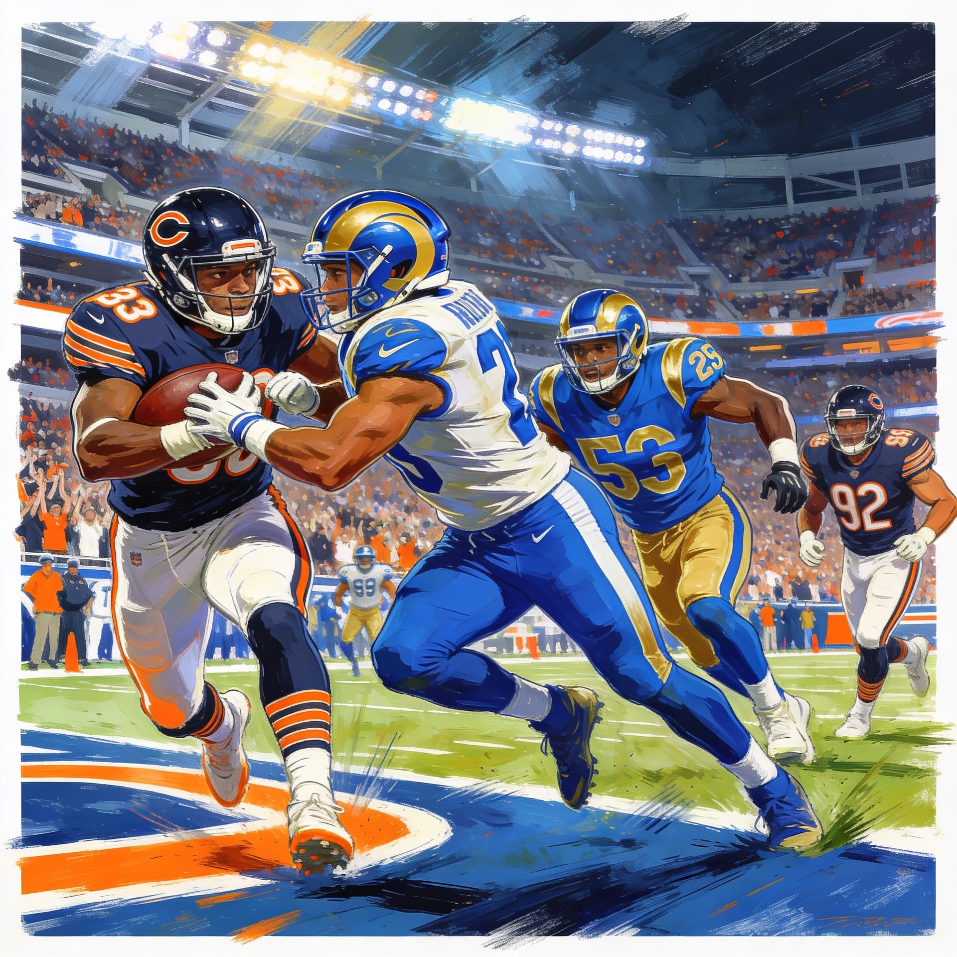 18.01.2026 Chicago Bears – Los Angeles Rams