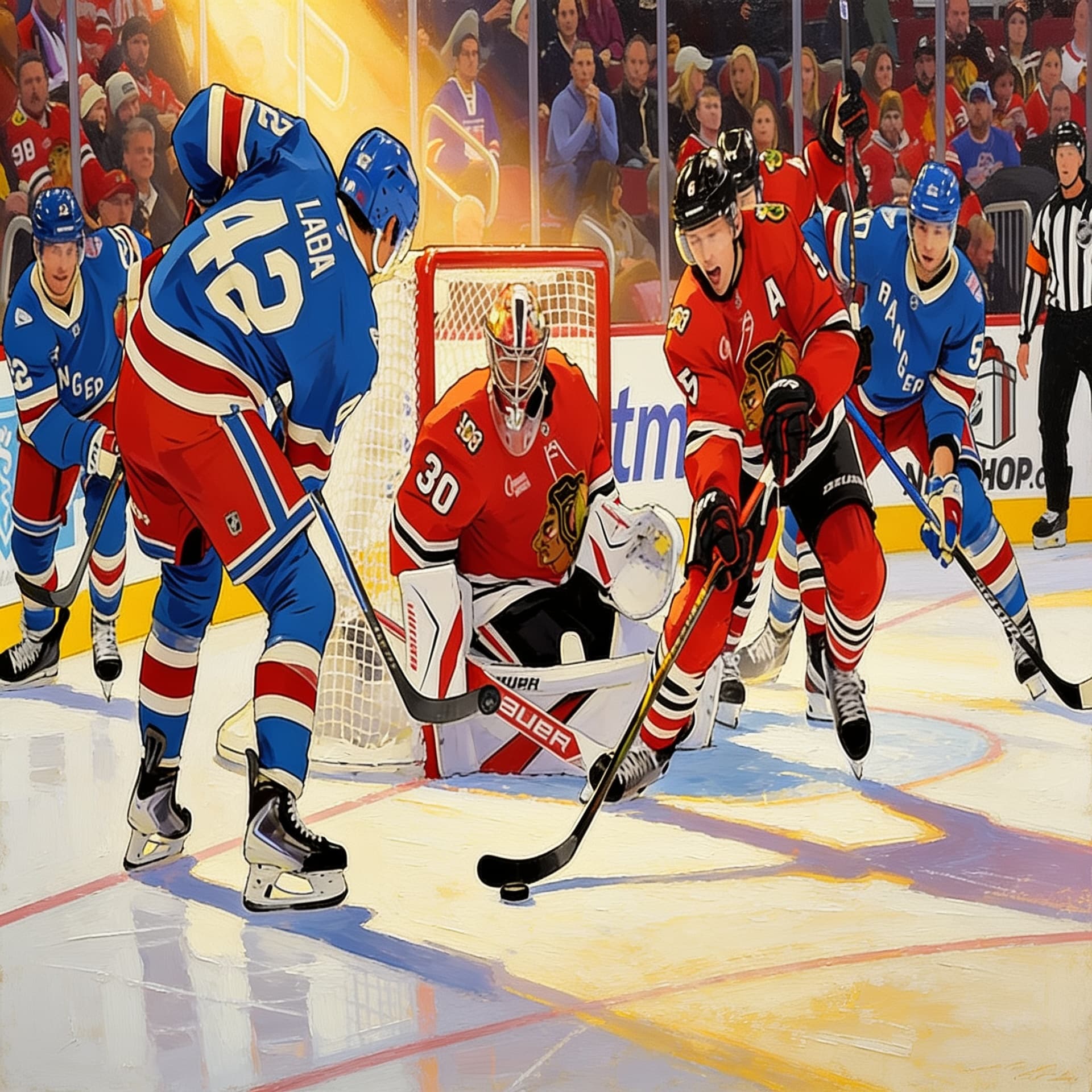 19.01.2026 Chicago Blackhawks – Winnipeg Jets
