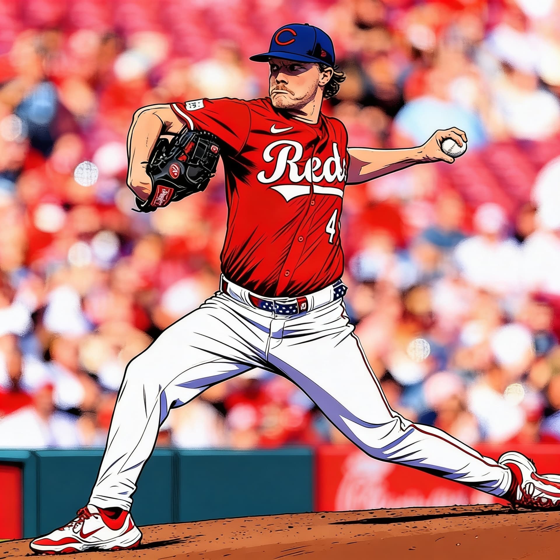 02.08.2024 – Cincinnati Reds – San Francisco Giants