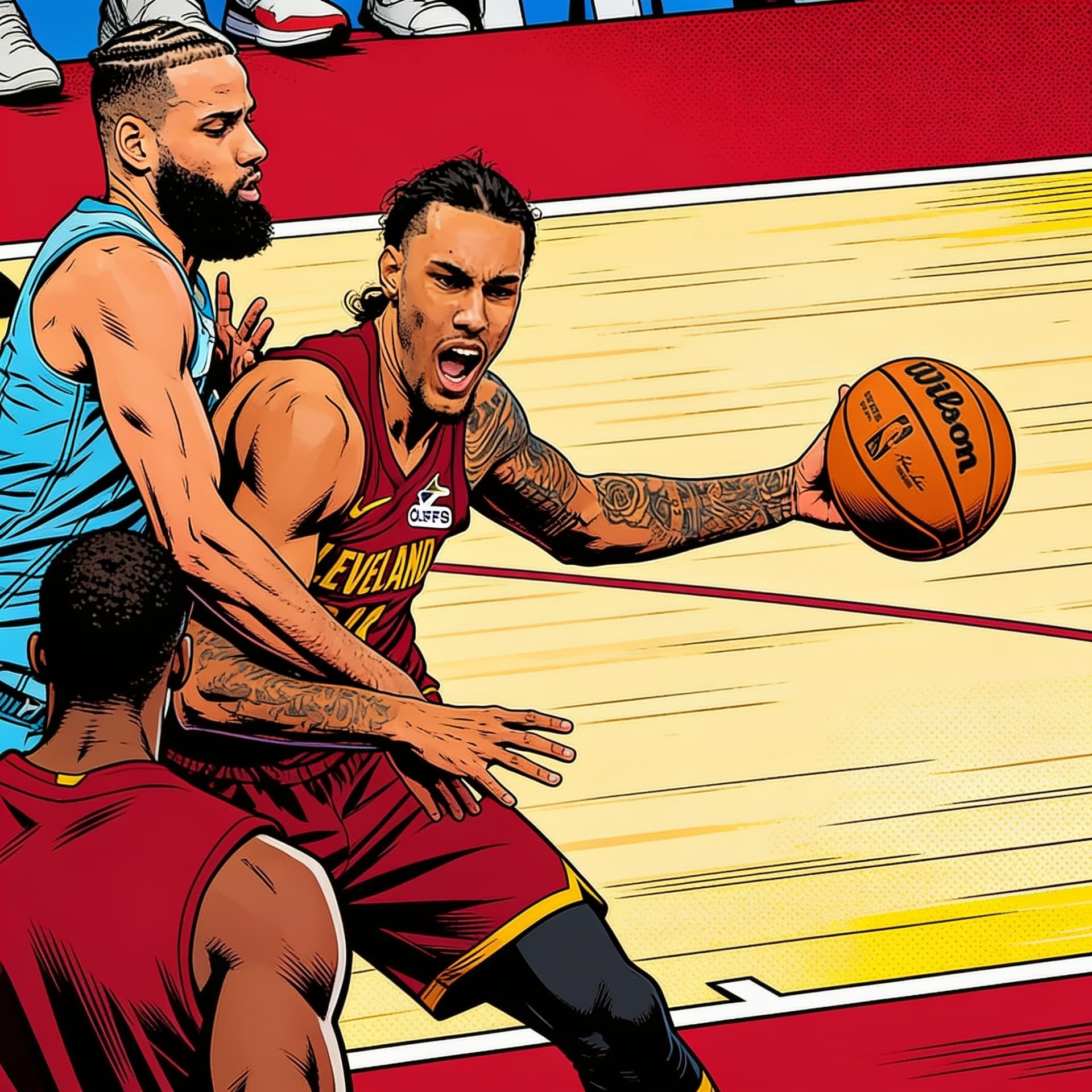 19.02.2026 Cleveland Cavaliers – Brooklyn Nets