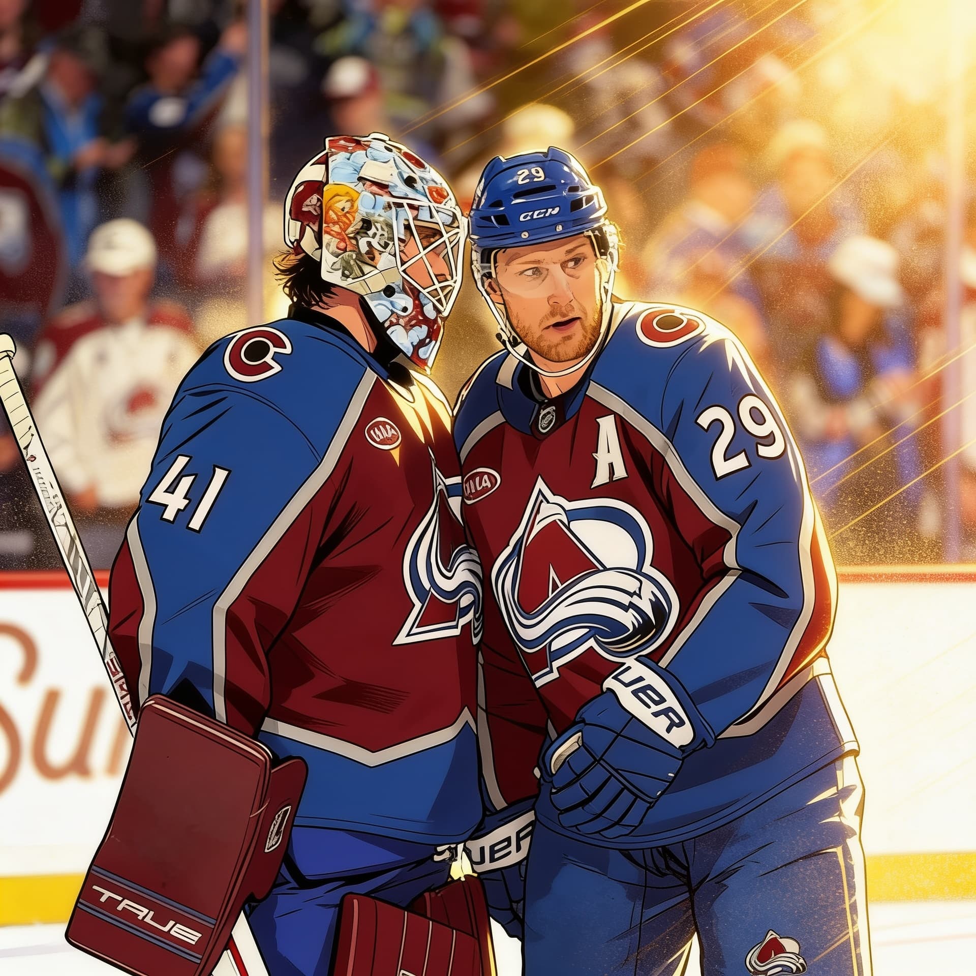 11.05.2026 – Minnesota Wild – Colorado Avalanche
