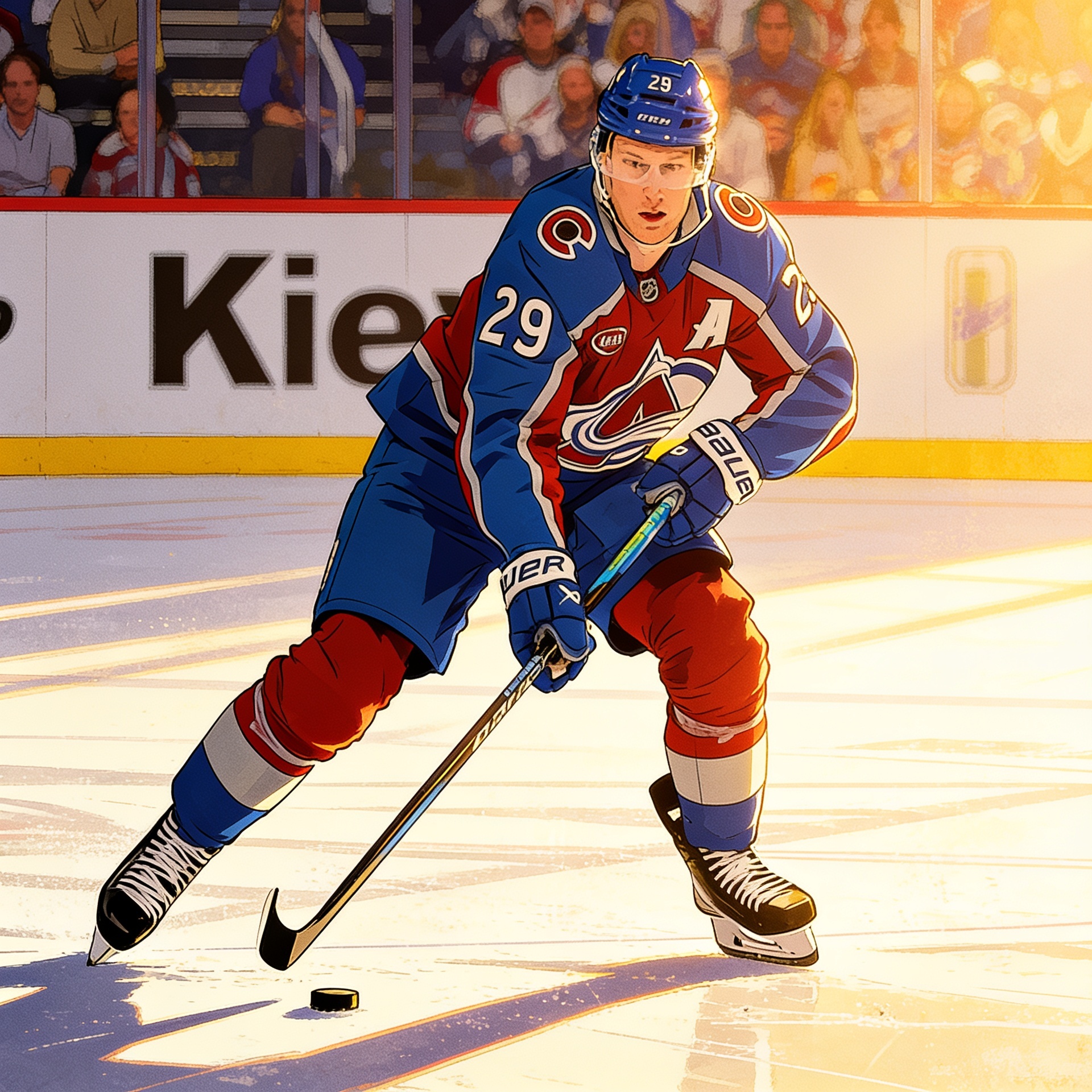 26.05.2026 Vegas Golden Knights – Colorado Avalanche