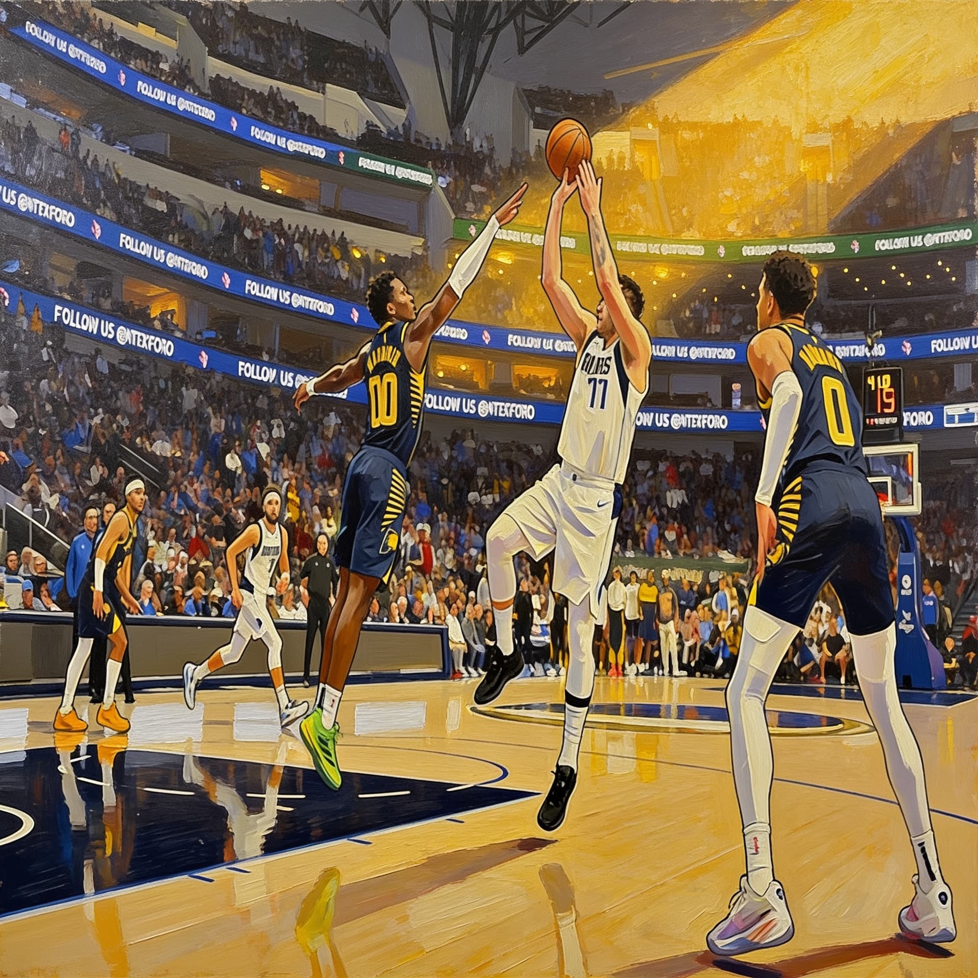 14.01.2026 – Dallas Mavericks – Denver Nuggets