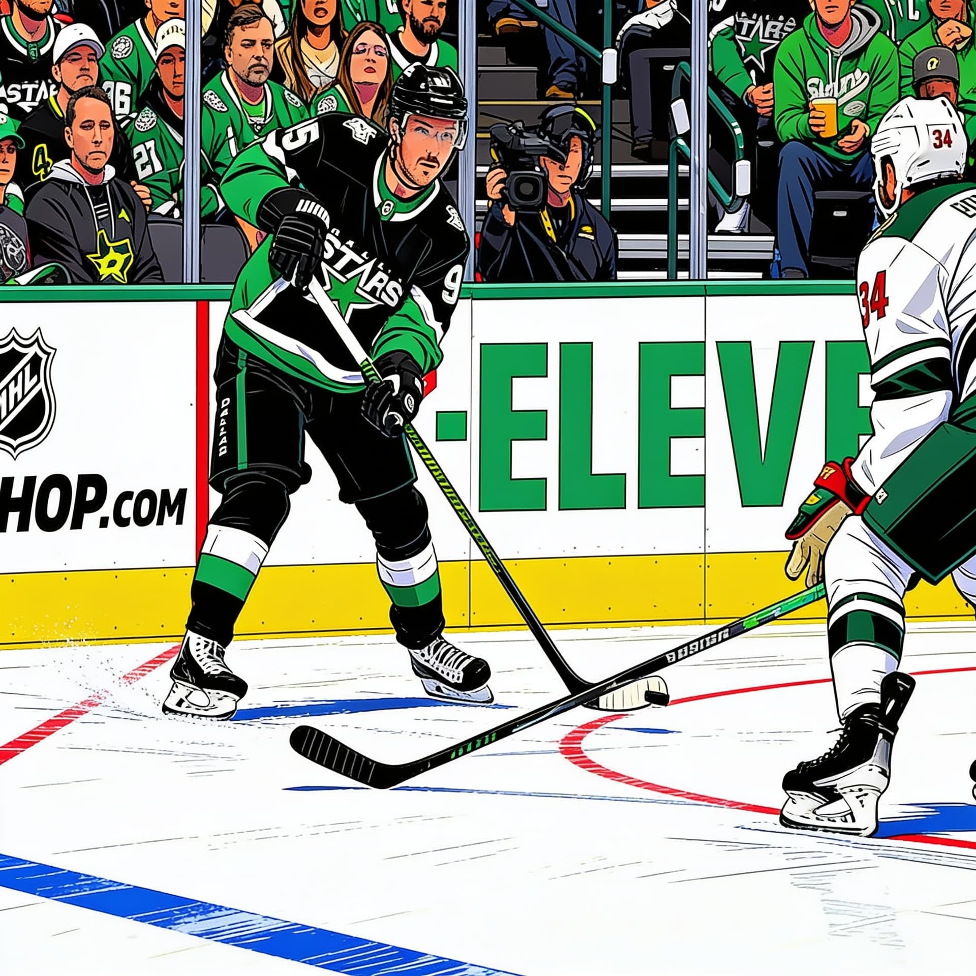 18.04.2026 – Dallas Stars – Minnesota Wild