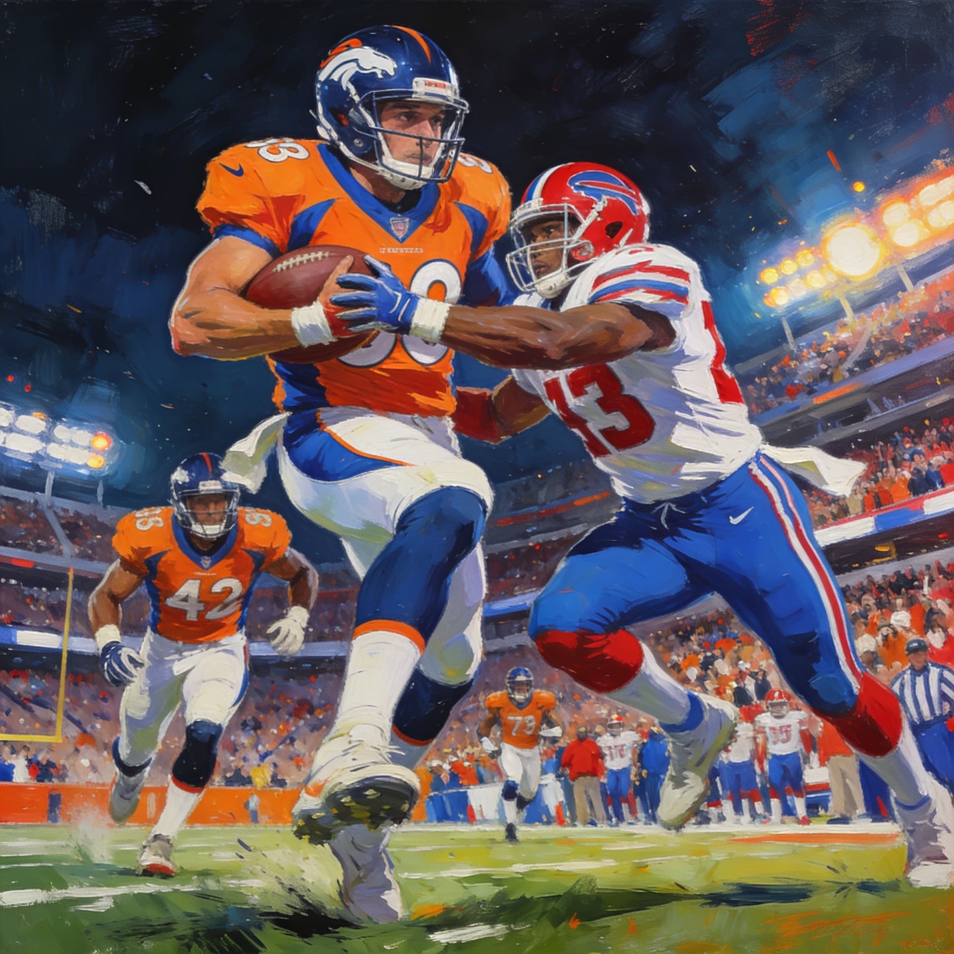 17.01.2026 Denver Broncos – Buffalo Bills