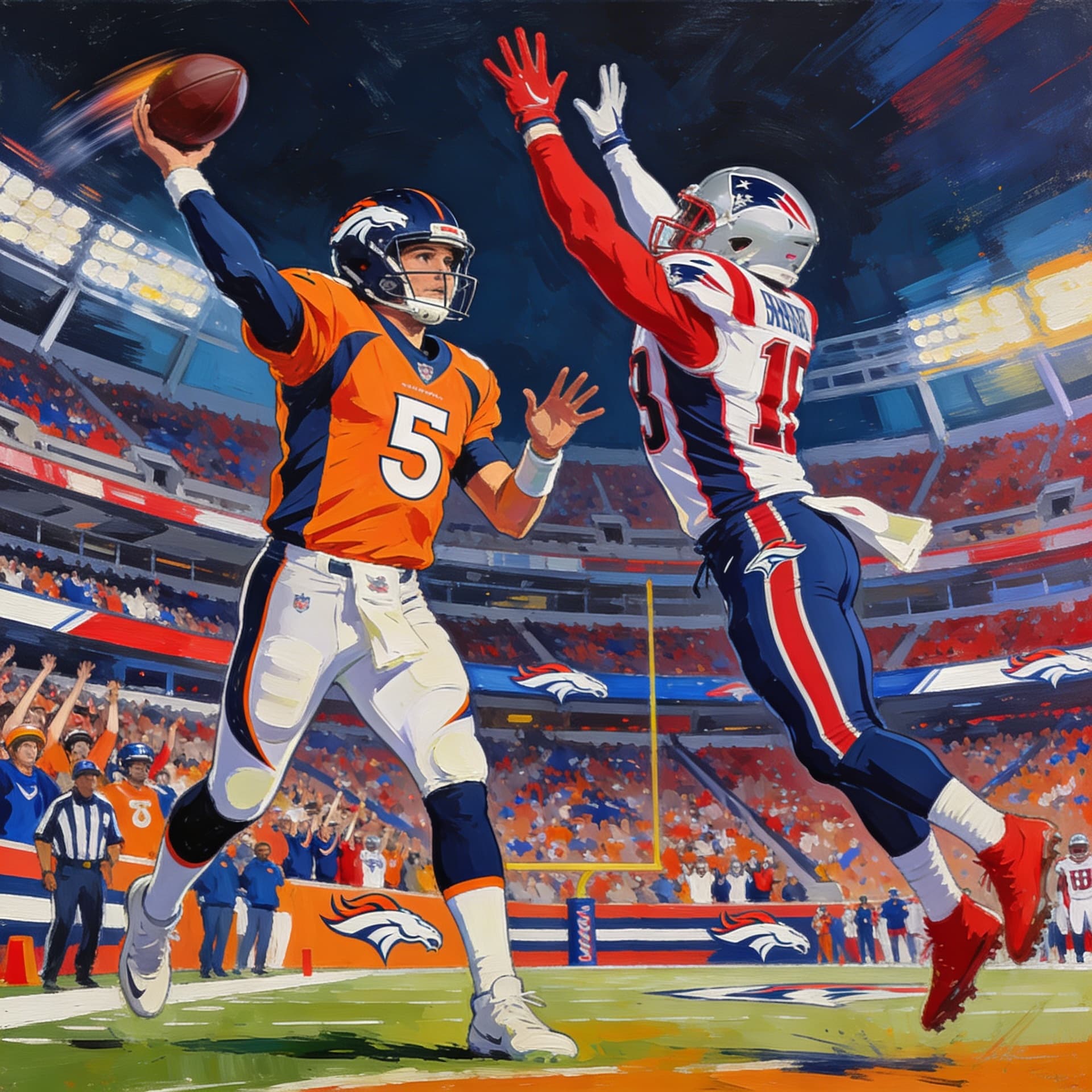 25.01.2026 Denver Broncos – New England Patriots
