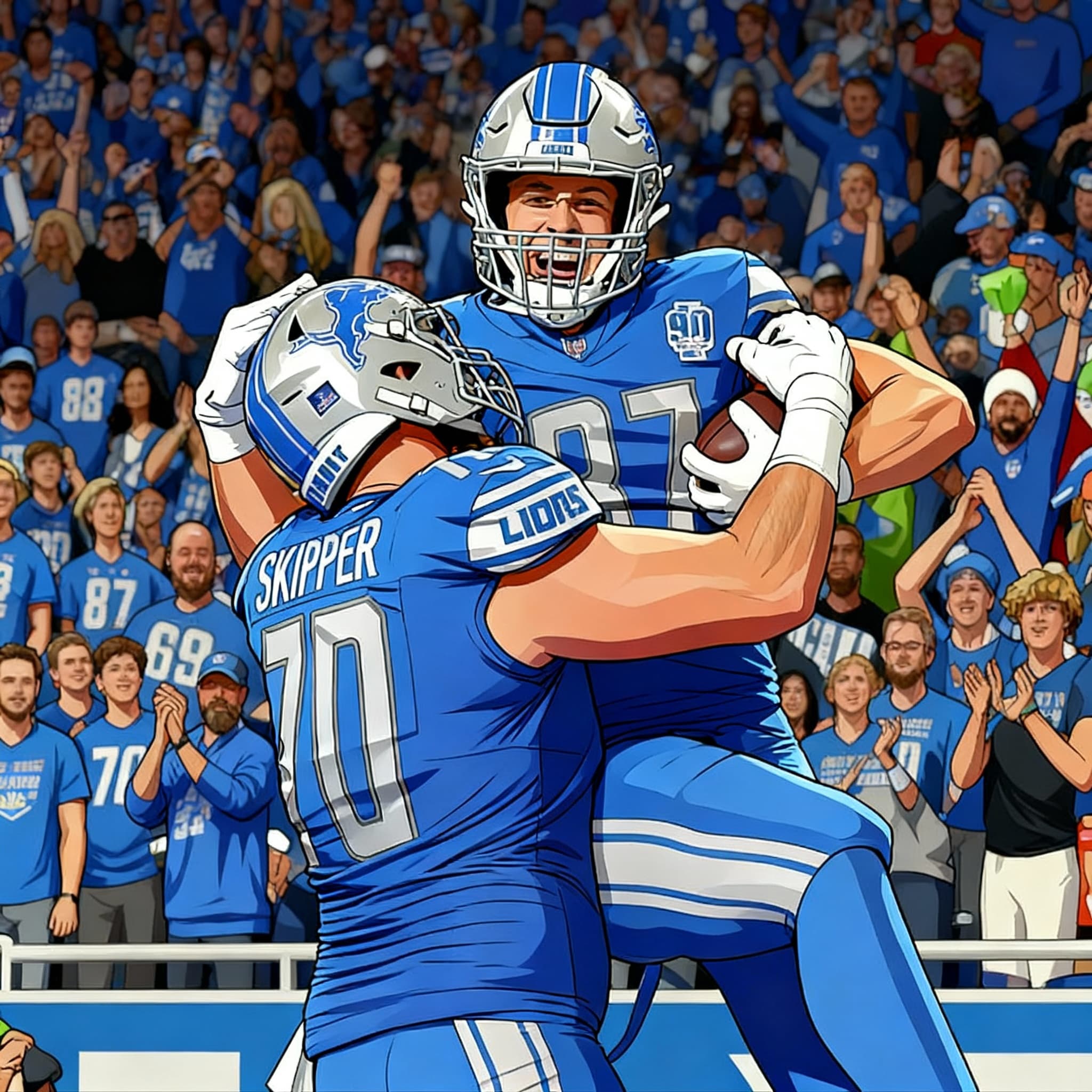 14.12.2025 Los Angeles Rams – Detroit Lions