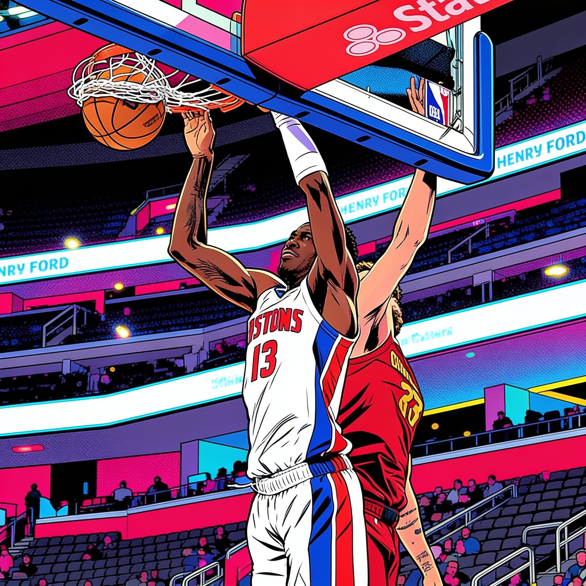 26.02.2025 Detroit Pistons – Boston Celtics