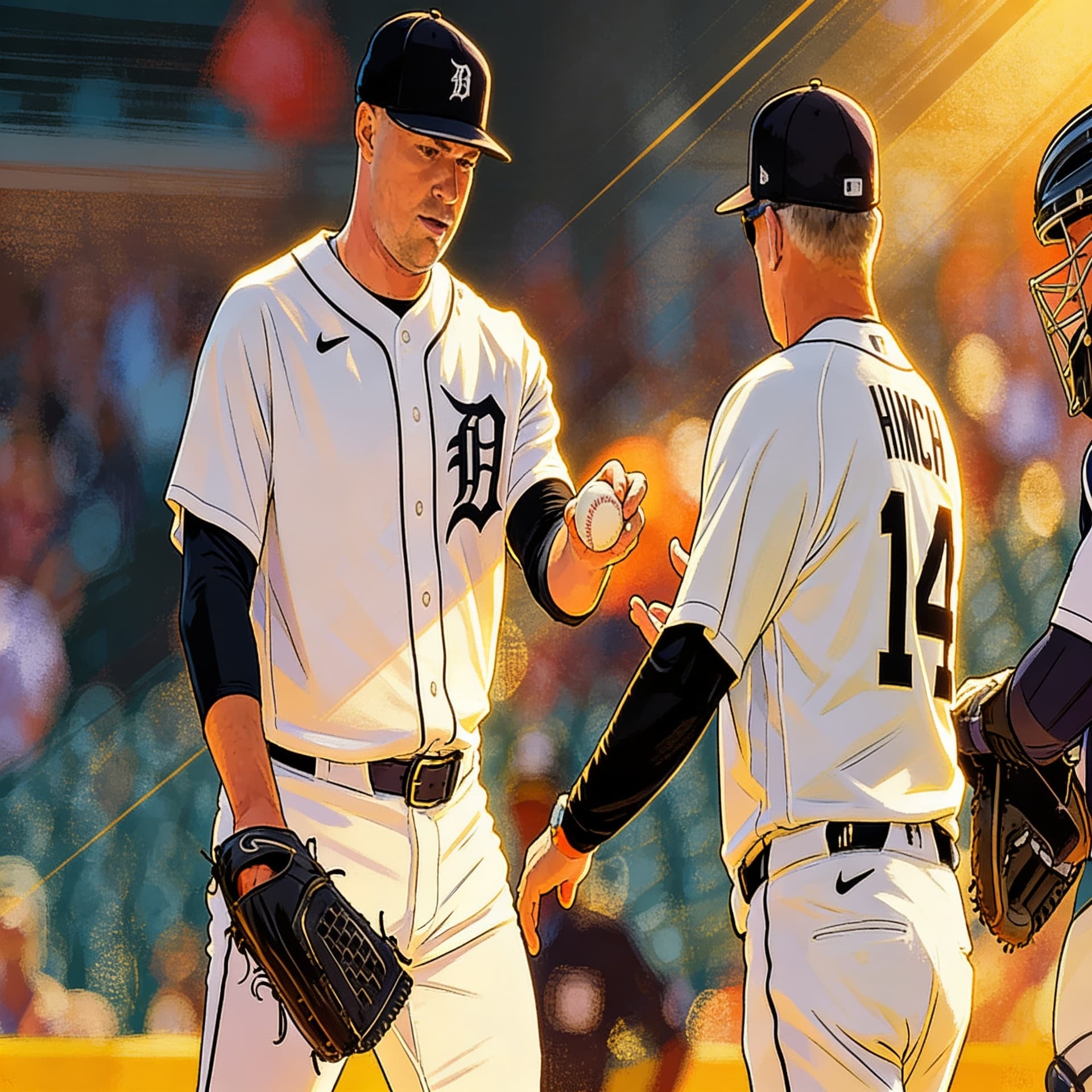 14.08.2024 Detroit Tigers vs Seattle Mariners