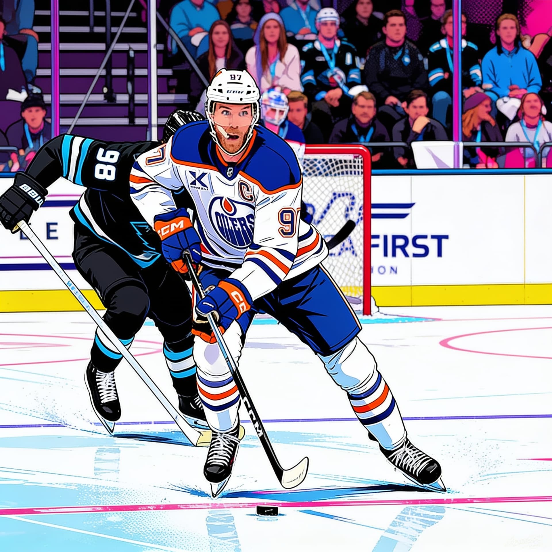 22.01.2026 – Edmonton Oilers – Pittsburgh Penguins
