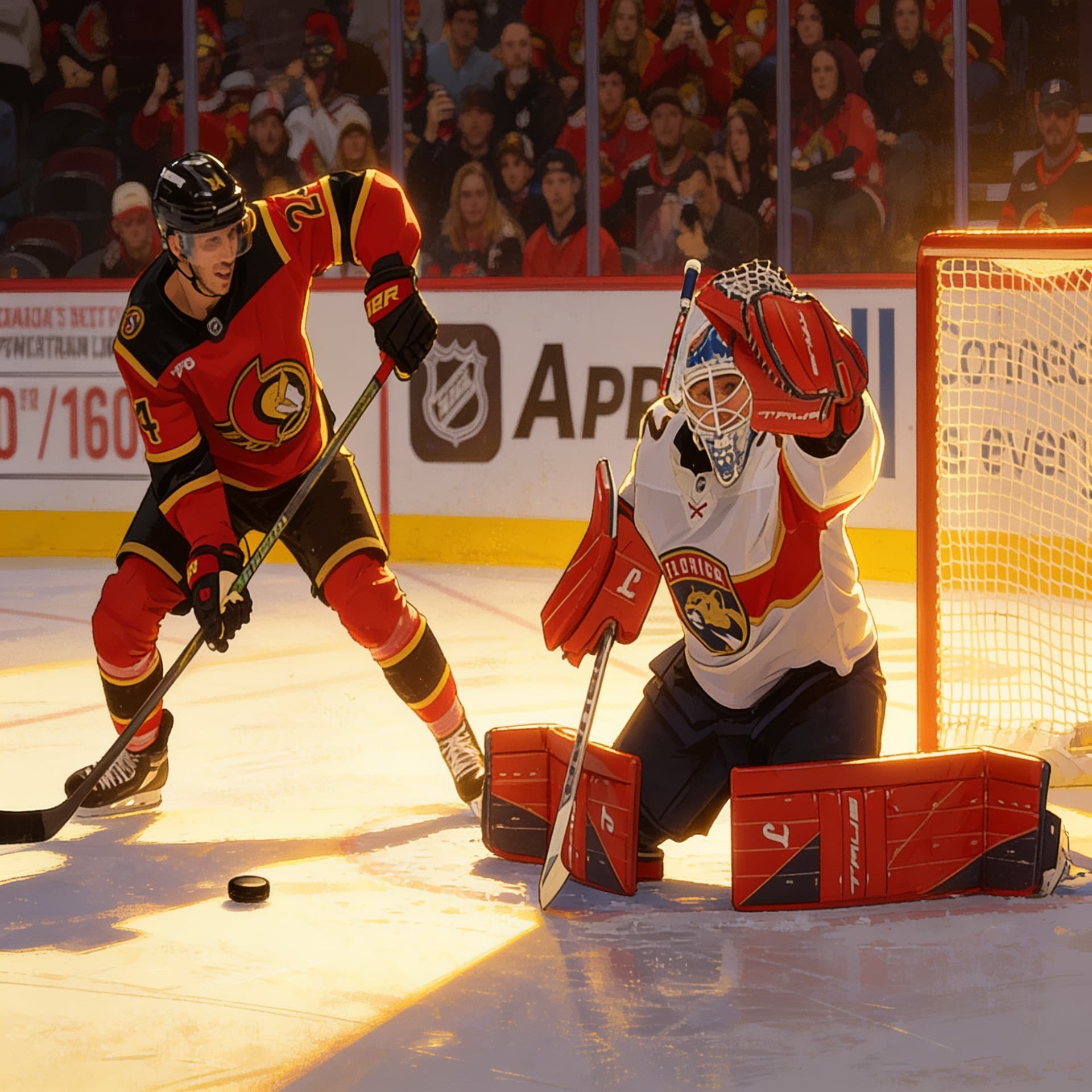 01.05.2025 – Ottawa Senators – Toronto Maple Leafs