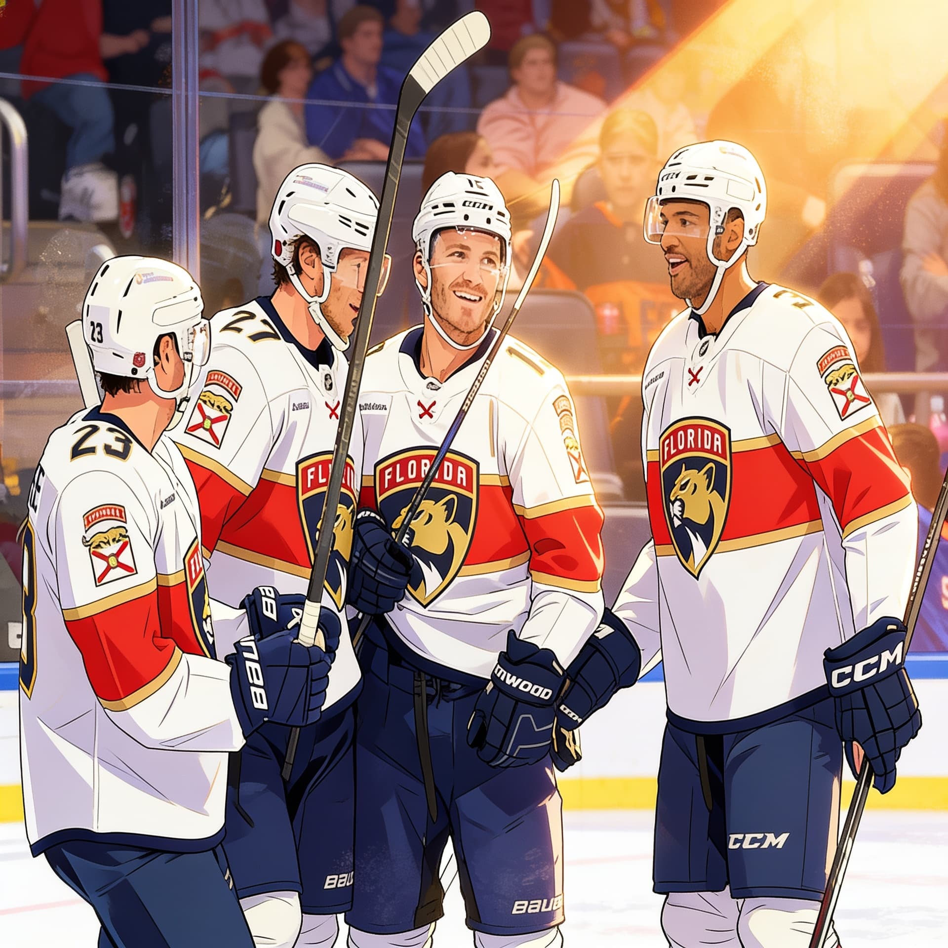 08.04.2025 – Florida Panthers – Toronto Maple Leafs