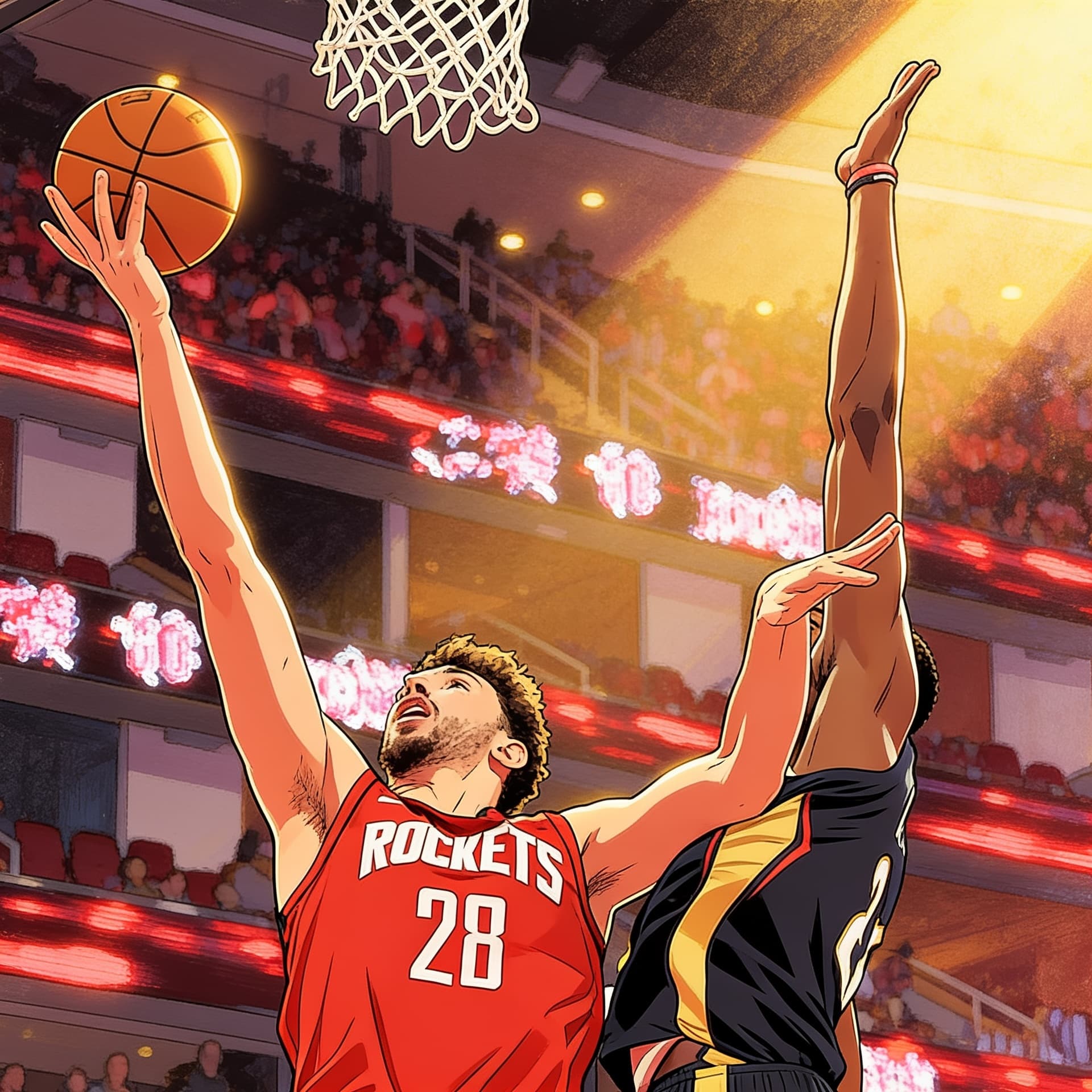 27.12.2024 Houston Rockets – Minnesota Timberwolves