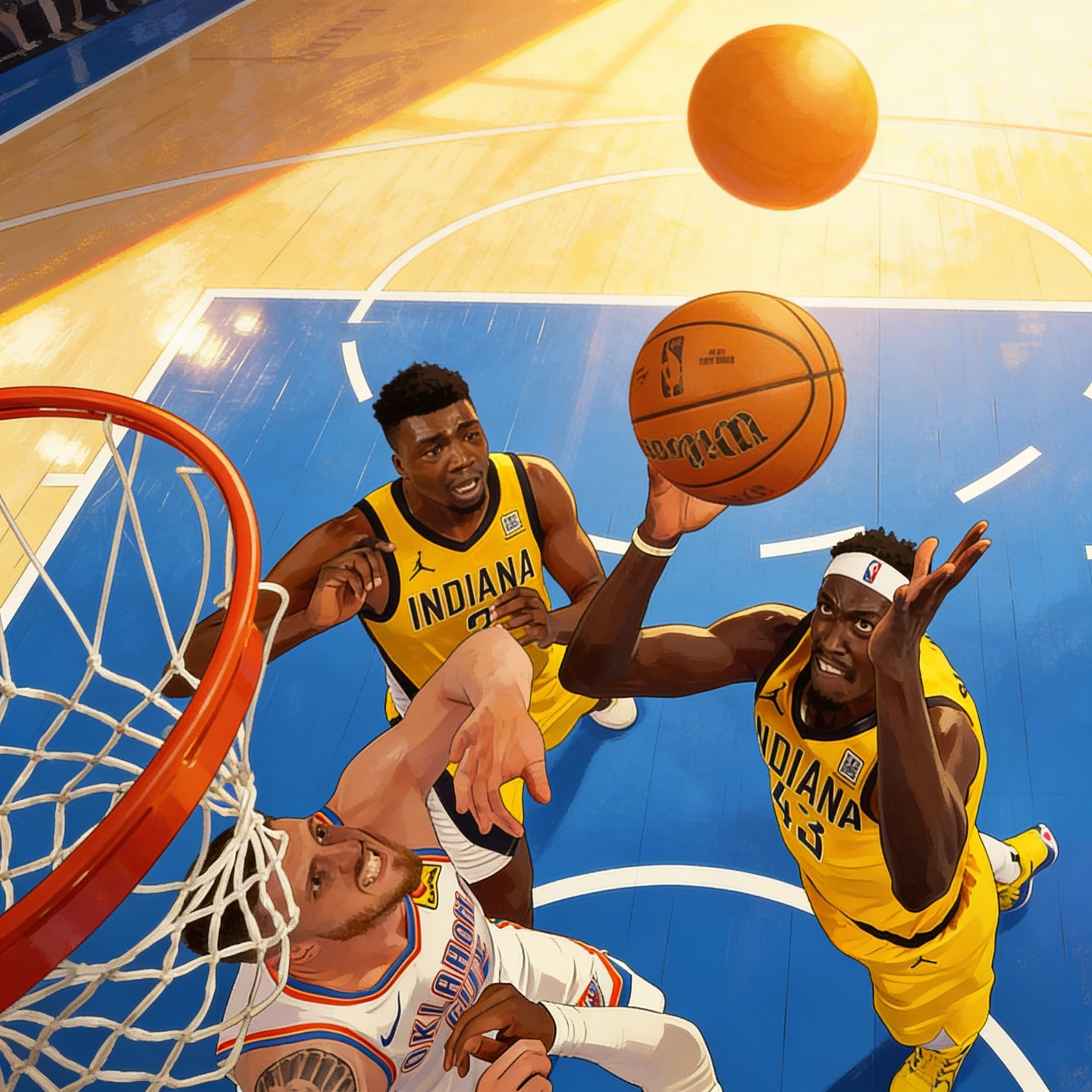 04.01.2025 Indiana Pacers – Phoenix Suns