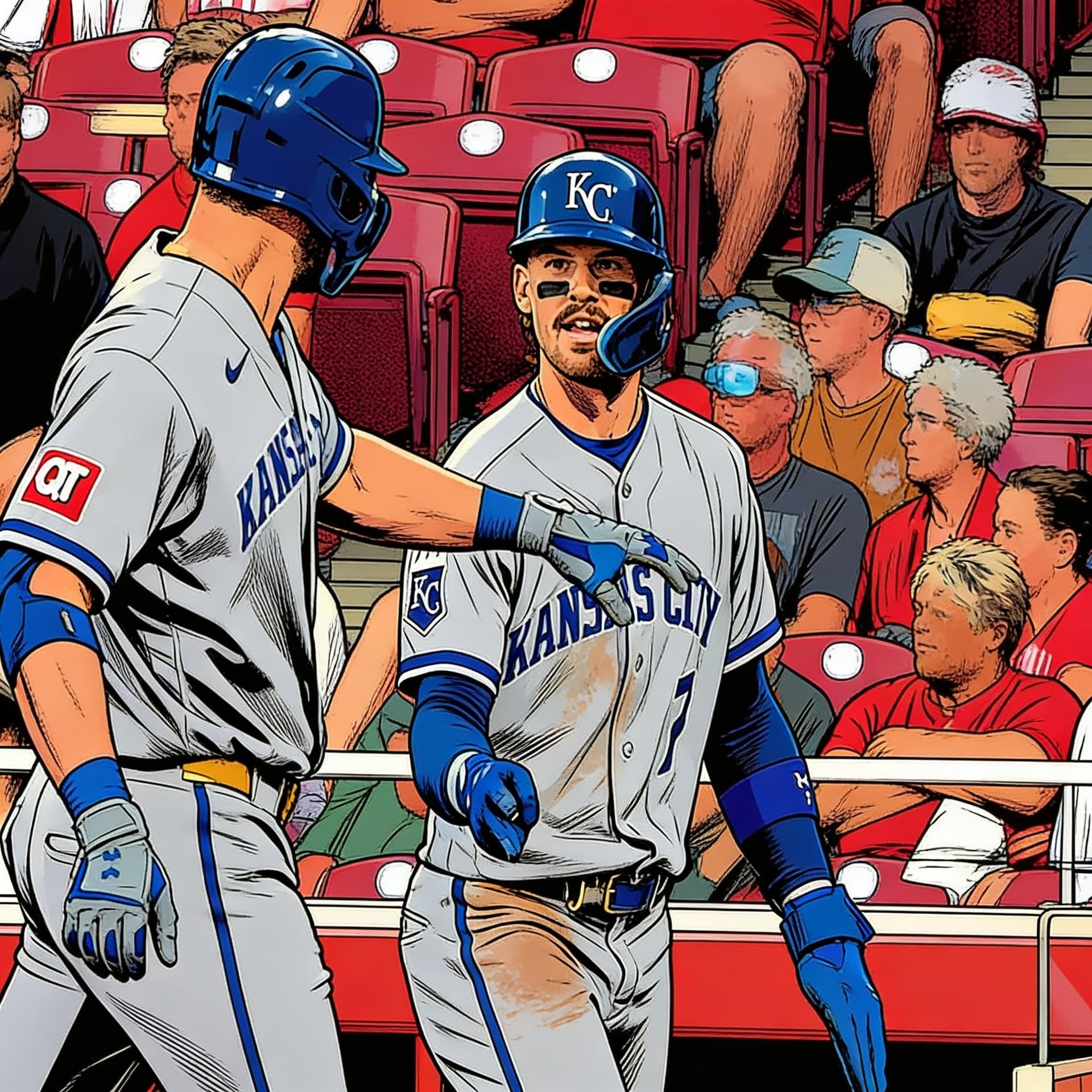 26.05.2025 Kansas City Royals – Cincinnati Reds