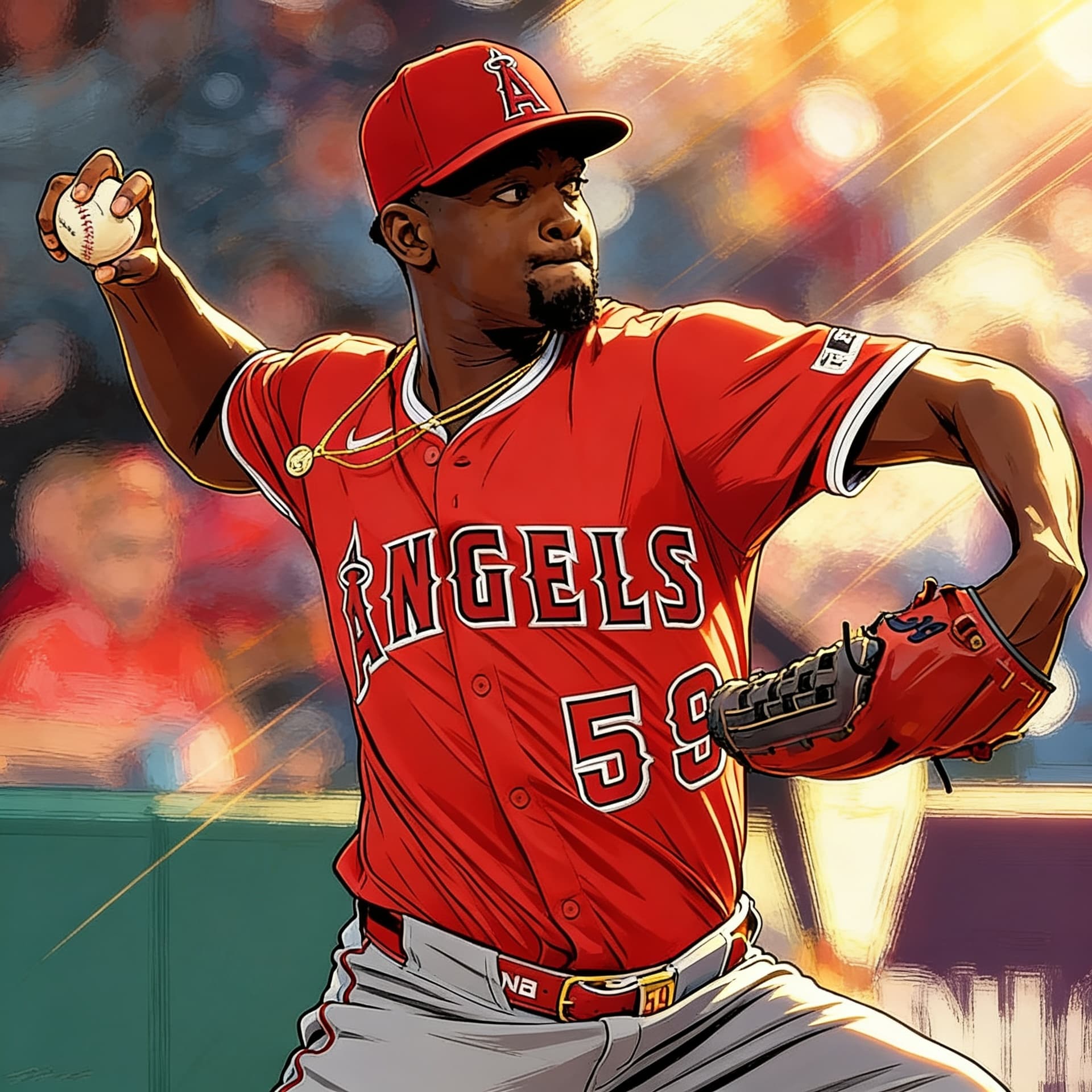 15.06.2025 – Los Angeles Angels – Baltimore Orioles
