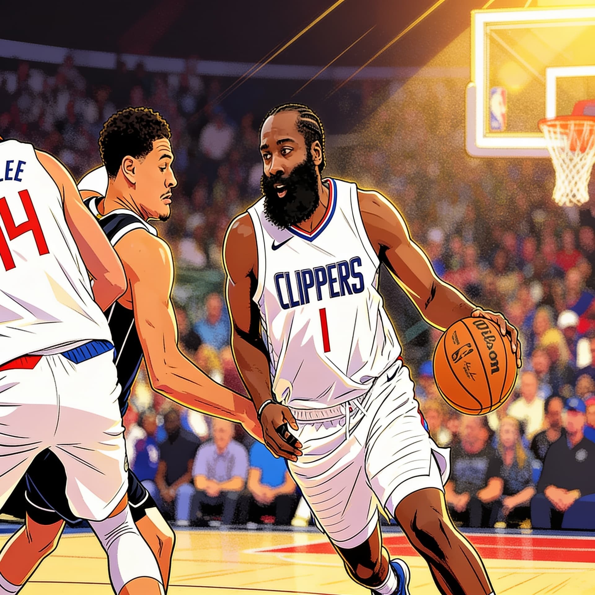 25.01.2026 – Los Angeles Clippers – Brooklyn Nets