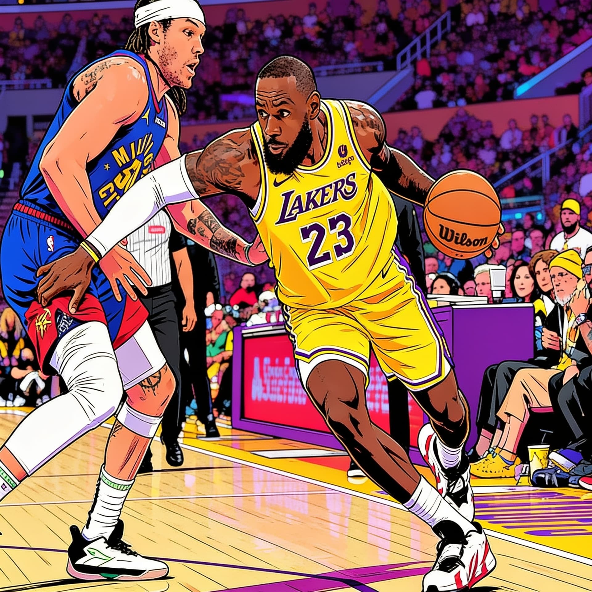 09.05.2026 – Los Angeles Lakers – Oklahoma City Thunder