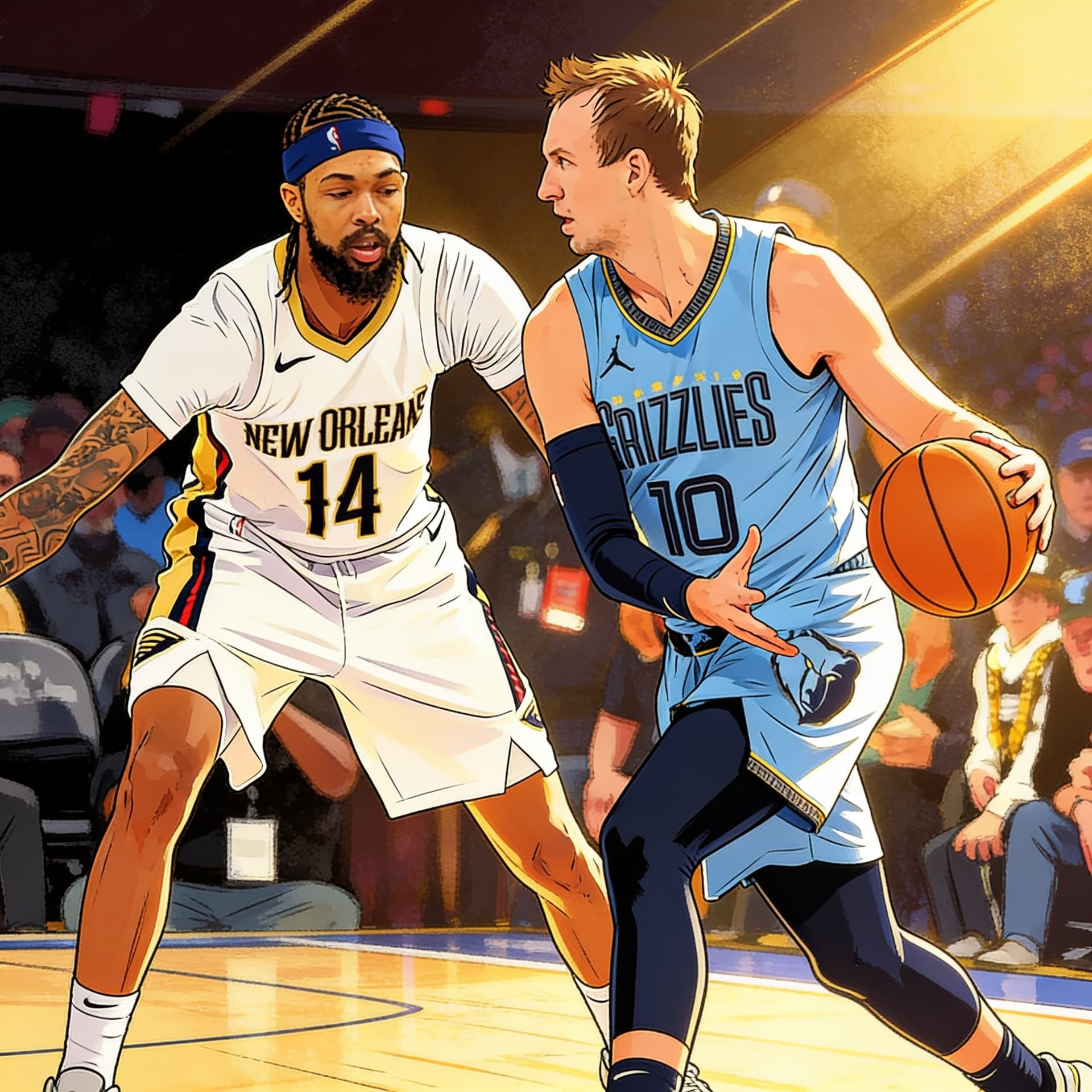 07.02.2026 – Portland Trail Blazers – Memphis Grizzlies