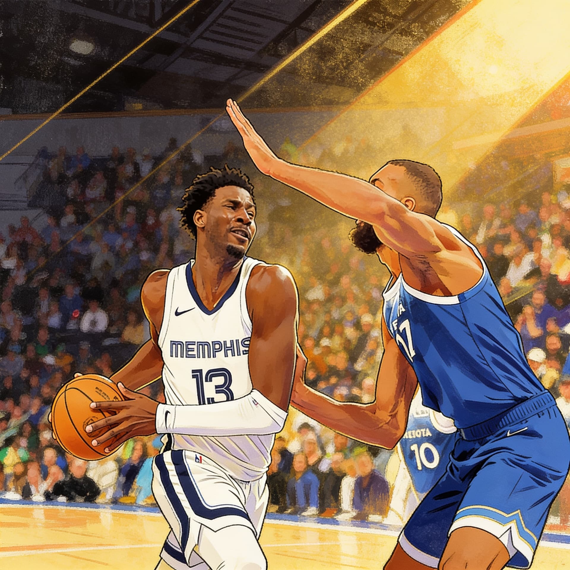 12.03.2025 Memphis Grizzlies – Utah Jazz
