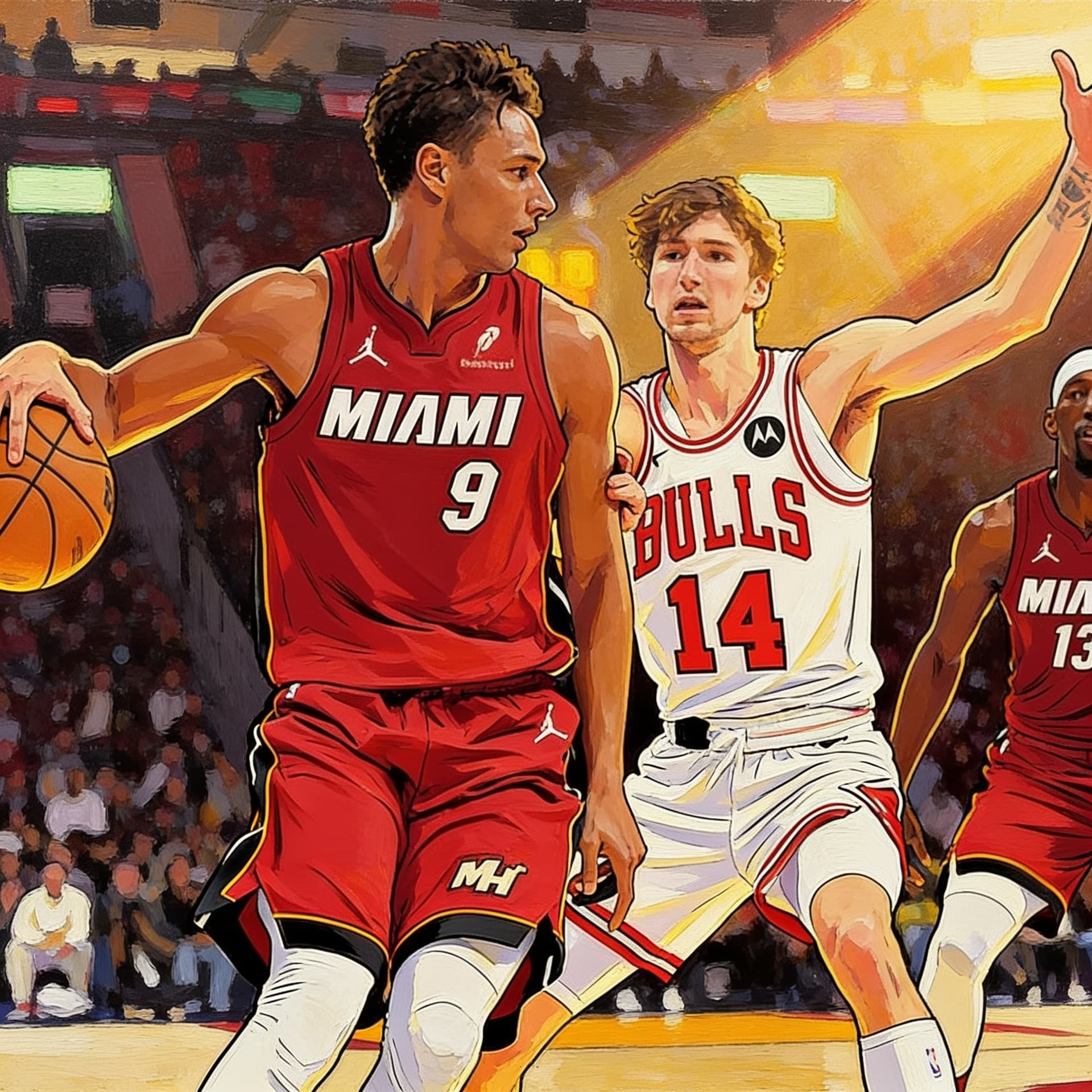 17.01.2025 Miami Heat – Denver Nuggets