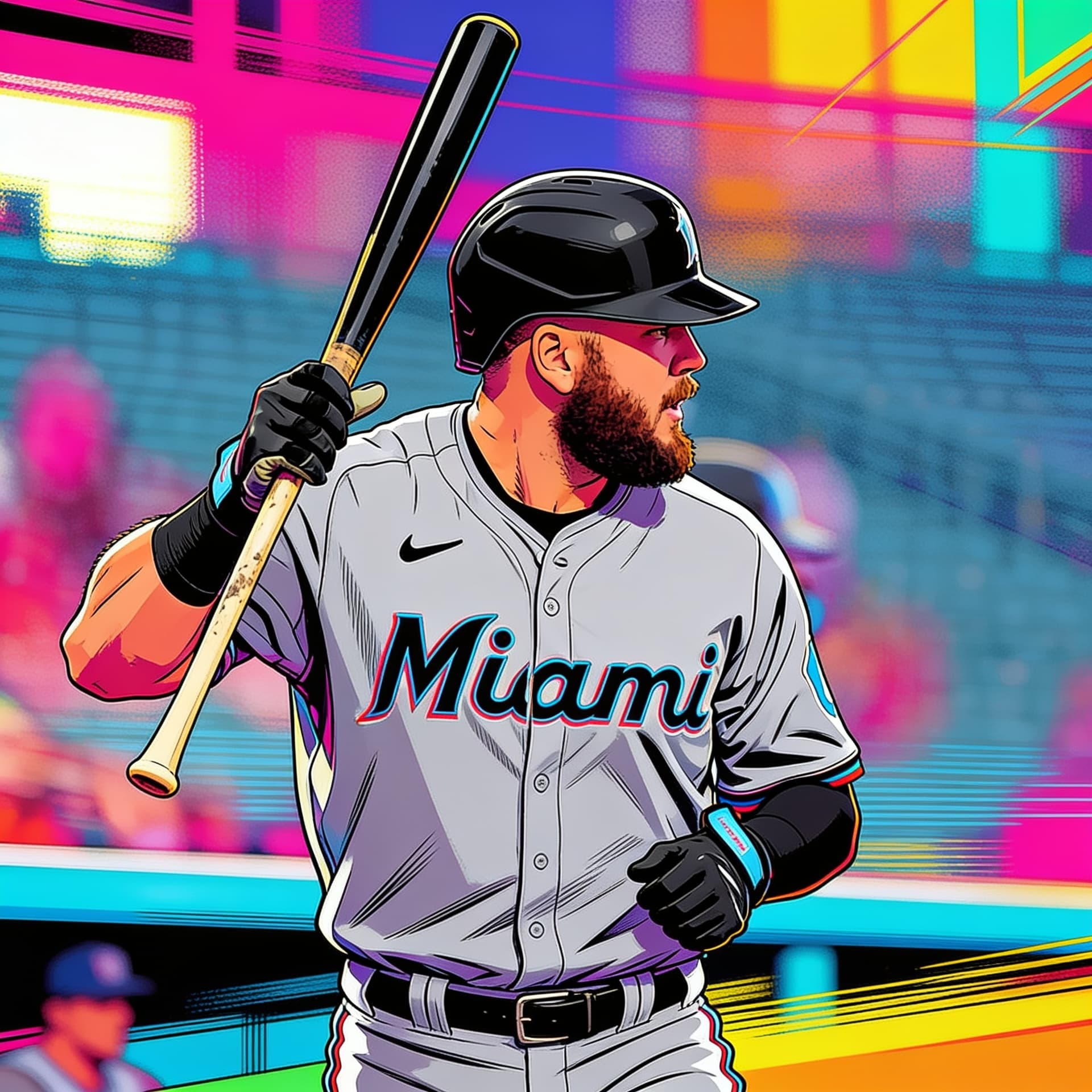 23.07.2024 Miami Marlins vs Baltimore Orioles