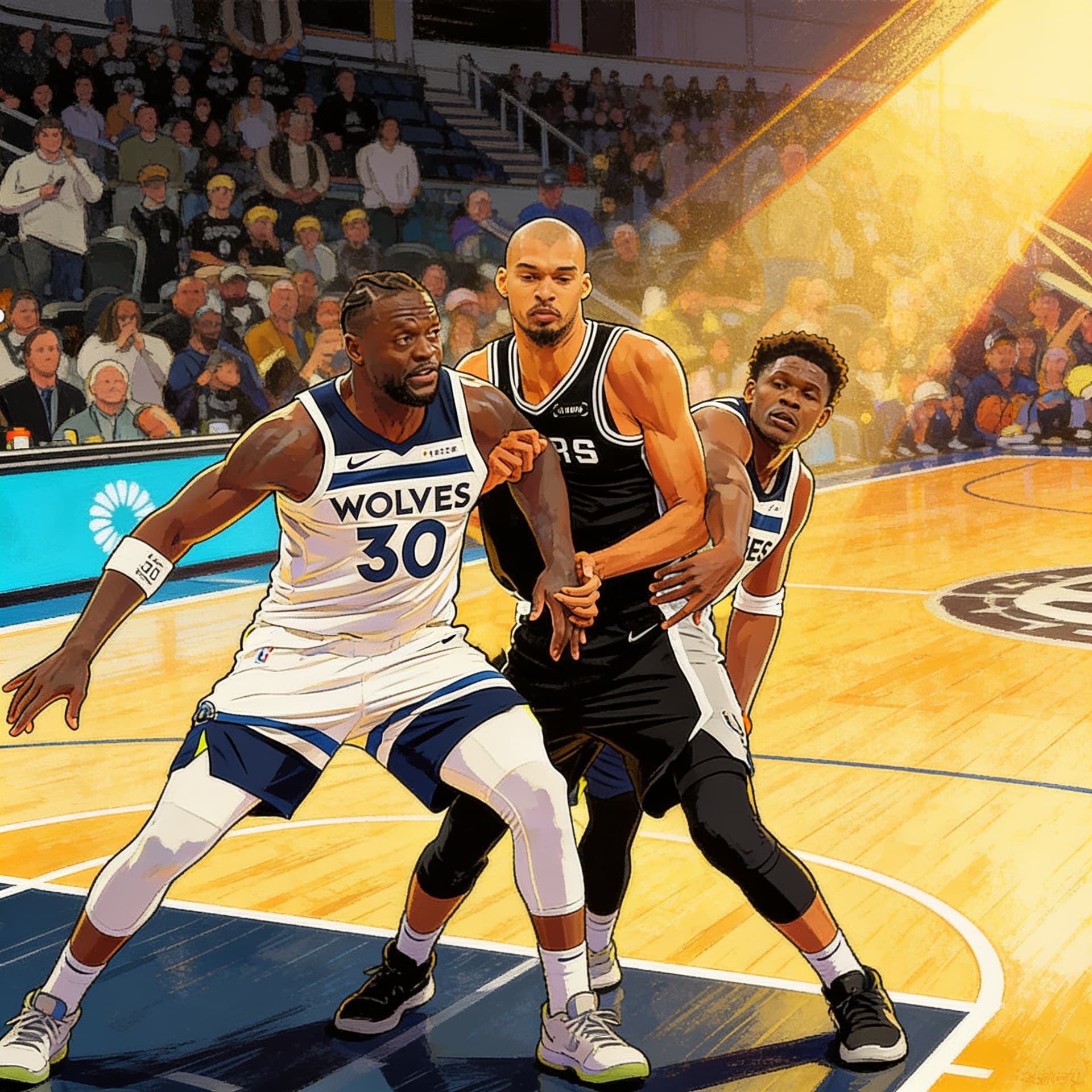 27.12.2025 Minnesota Timberwolves – Brooklyn Nets
