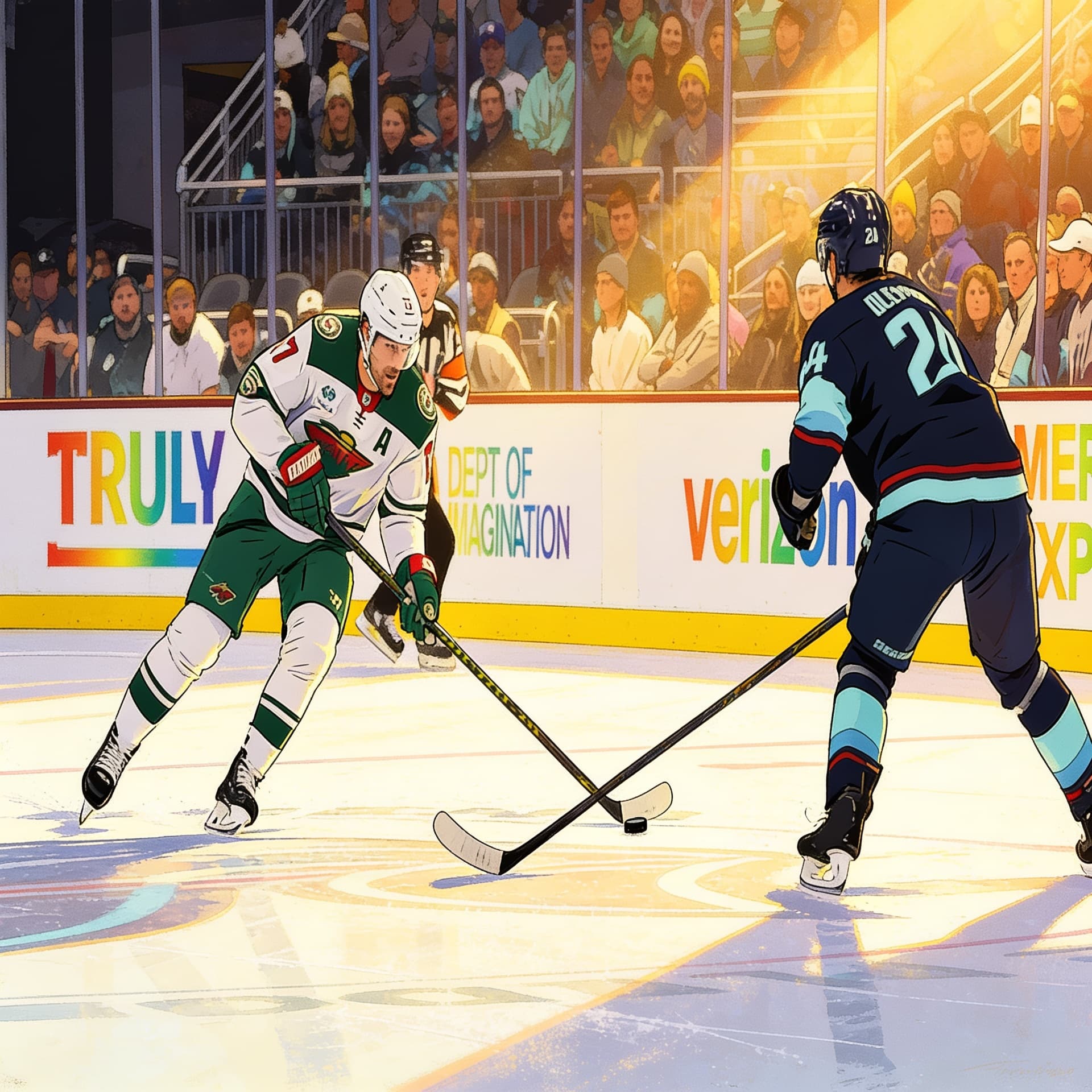 29.12.2024 Minnesota Wild – Ottawa Senators