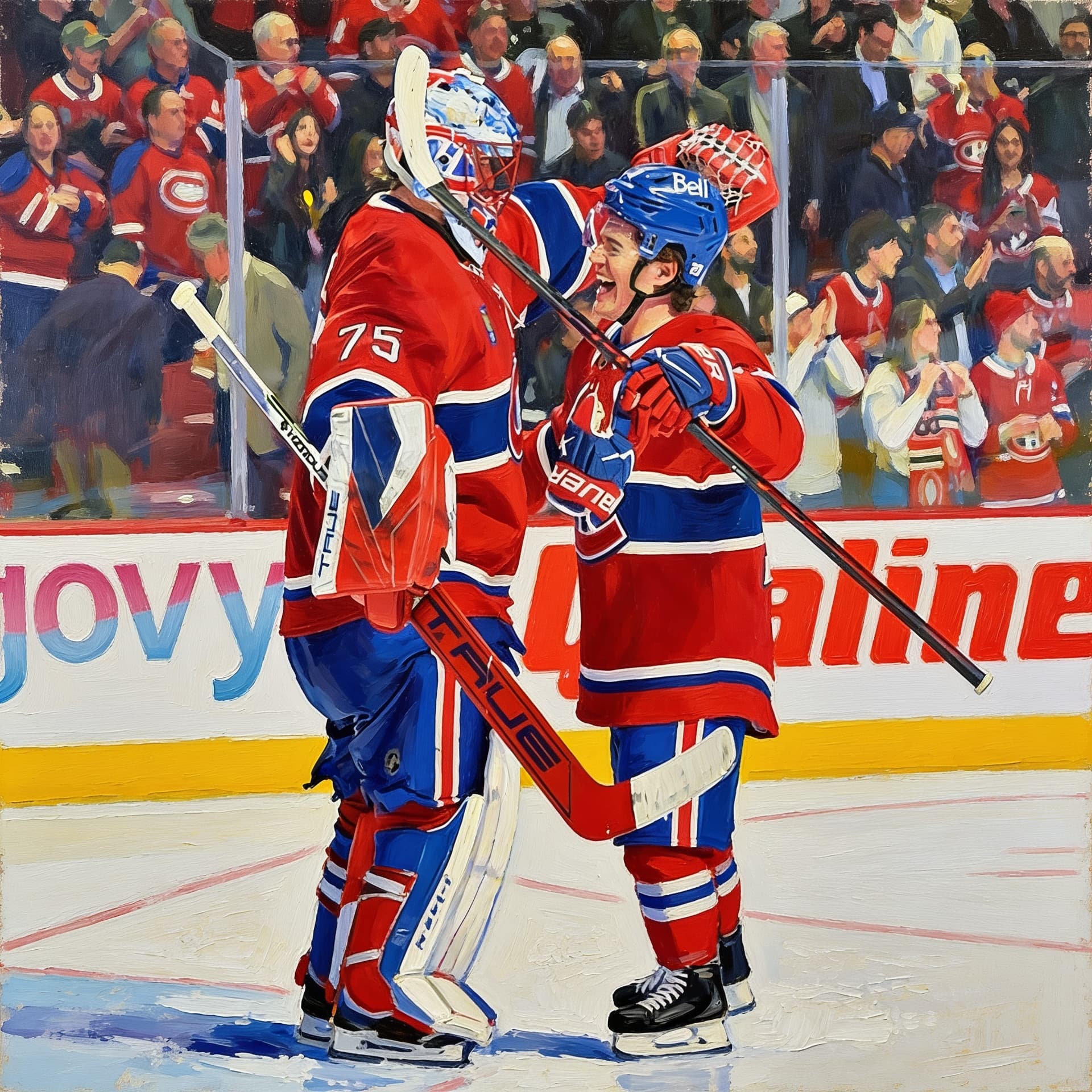 25.01.2025 Montreal Canadiens – New Jersey Devils