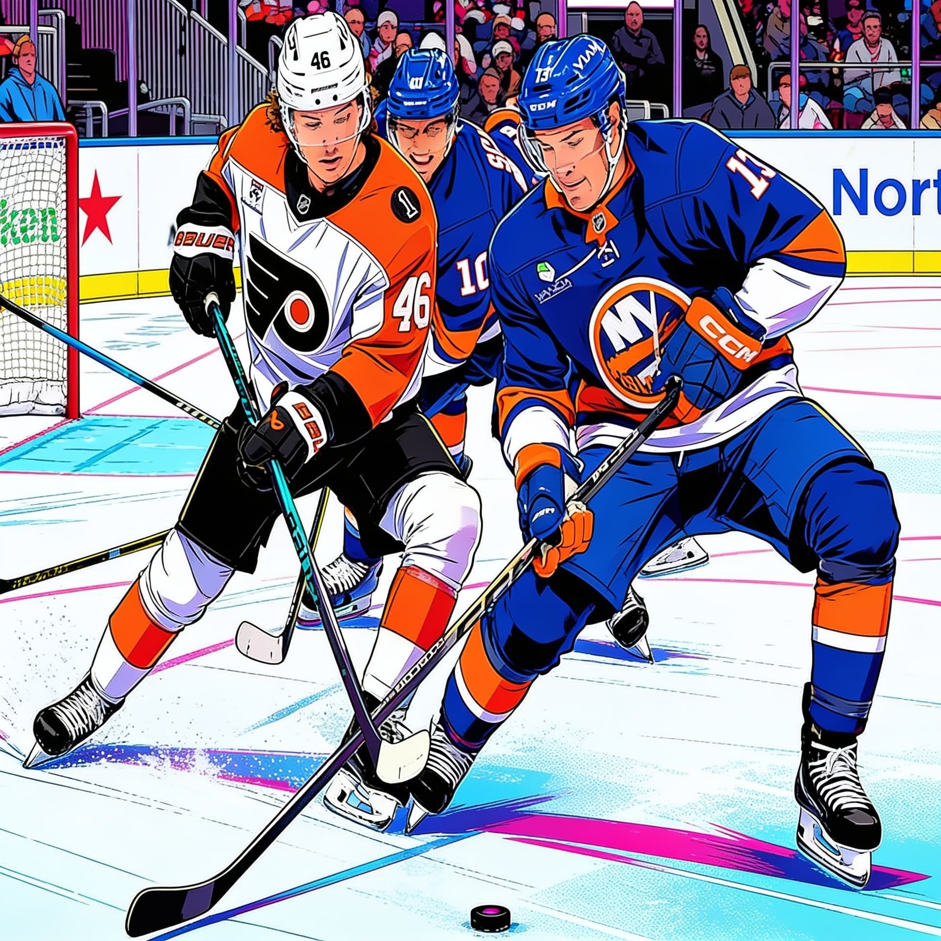 03.01.2026 New York Islanders – Toronto Maple Leafs