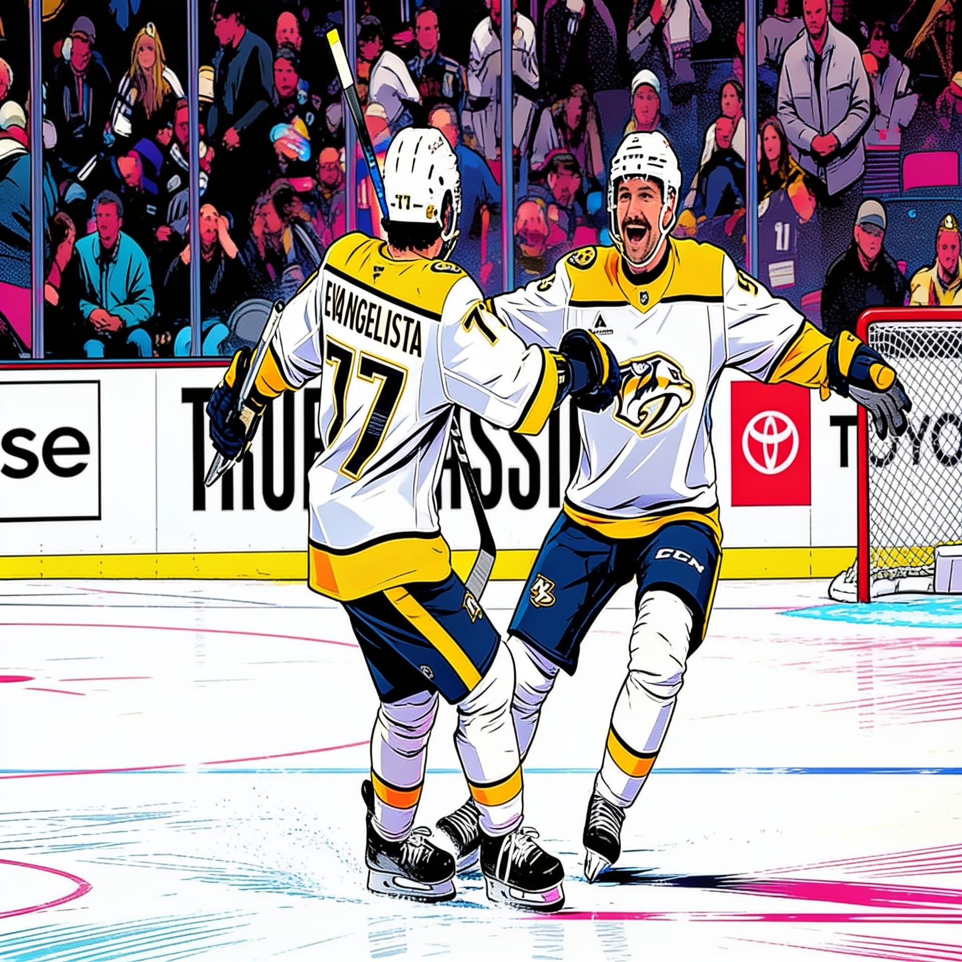 26.03.2026 Nashville Predators – New Jersey Devils