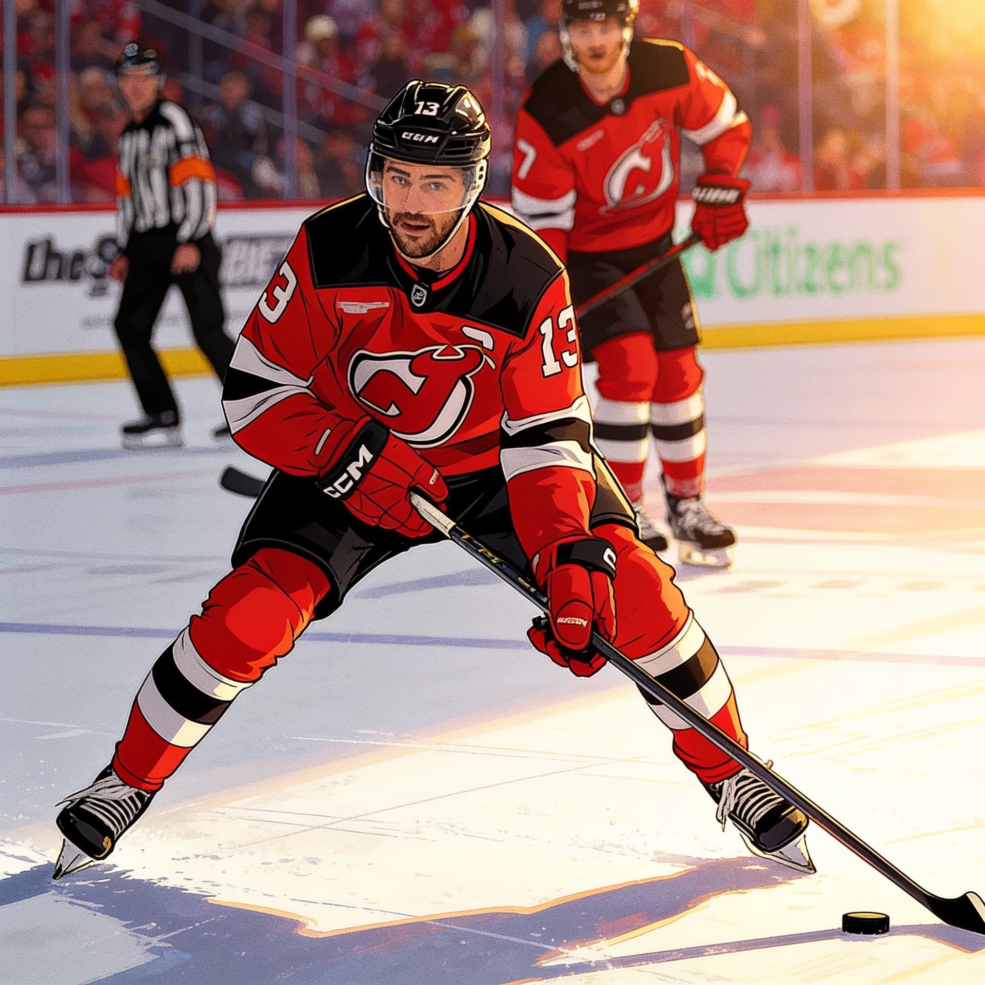 19.10.2024 New Jersey Devils – Washington Capitals