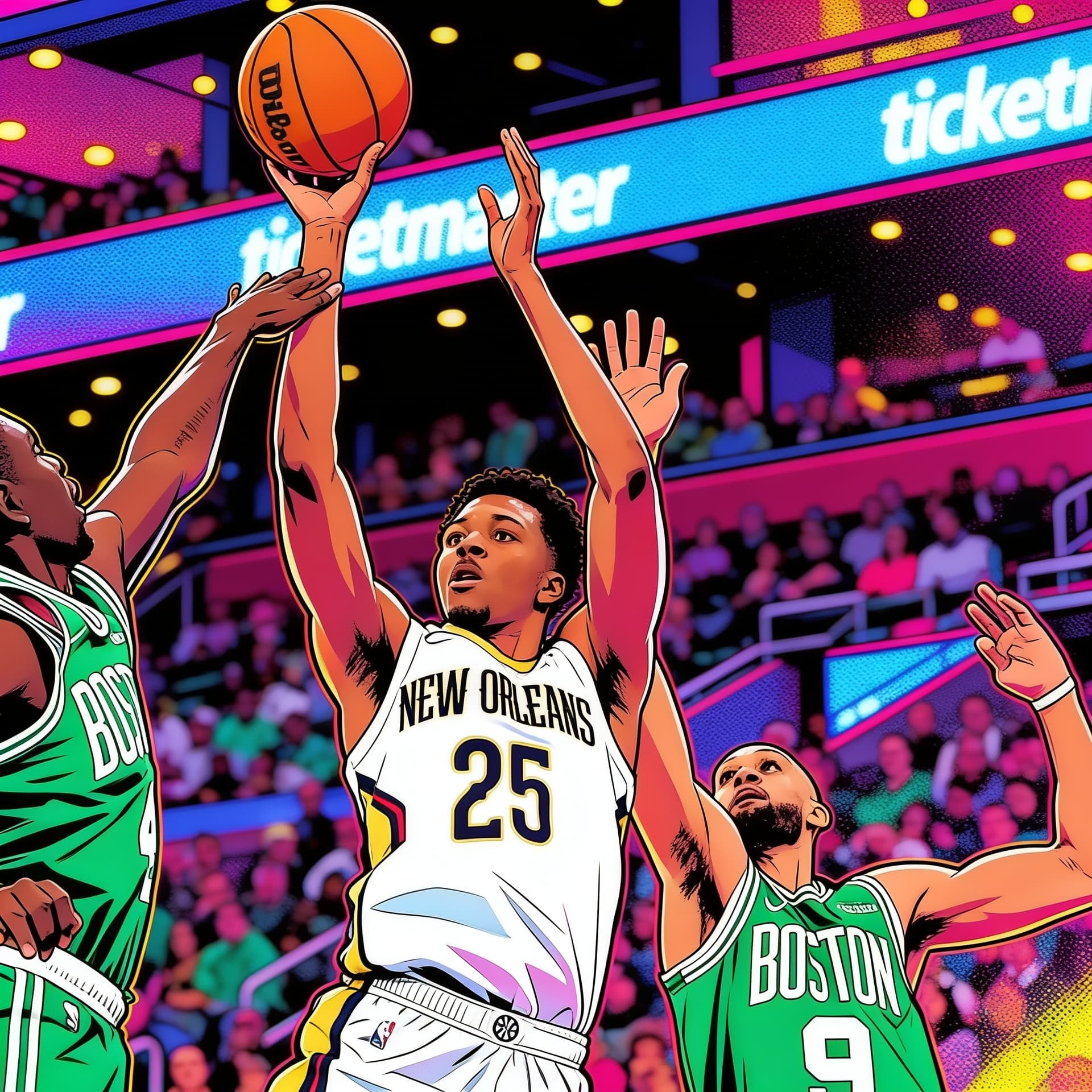 08.03.2026 New Orleans Pelicans – Washington Wizards