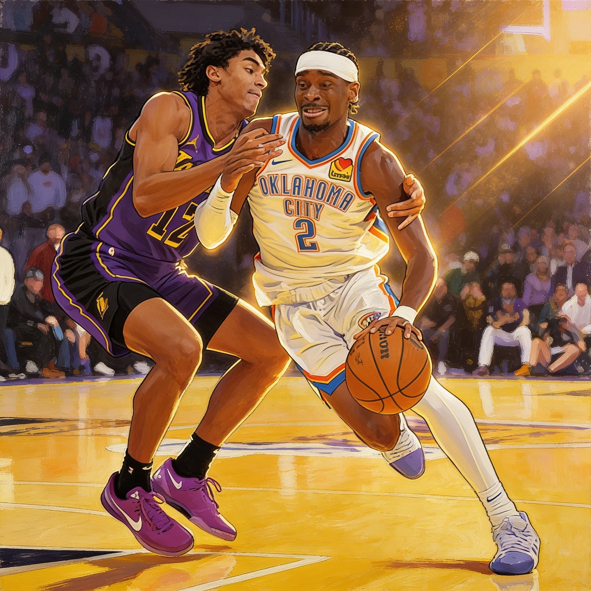 12.04.2026 Oklahoma City Thunder – Phoenix Suns