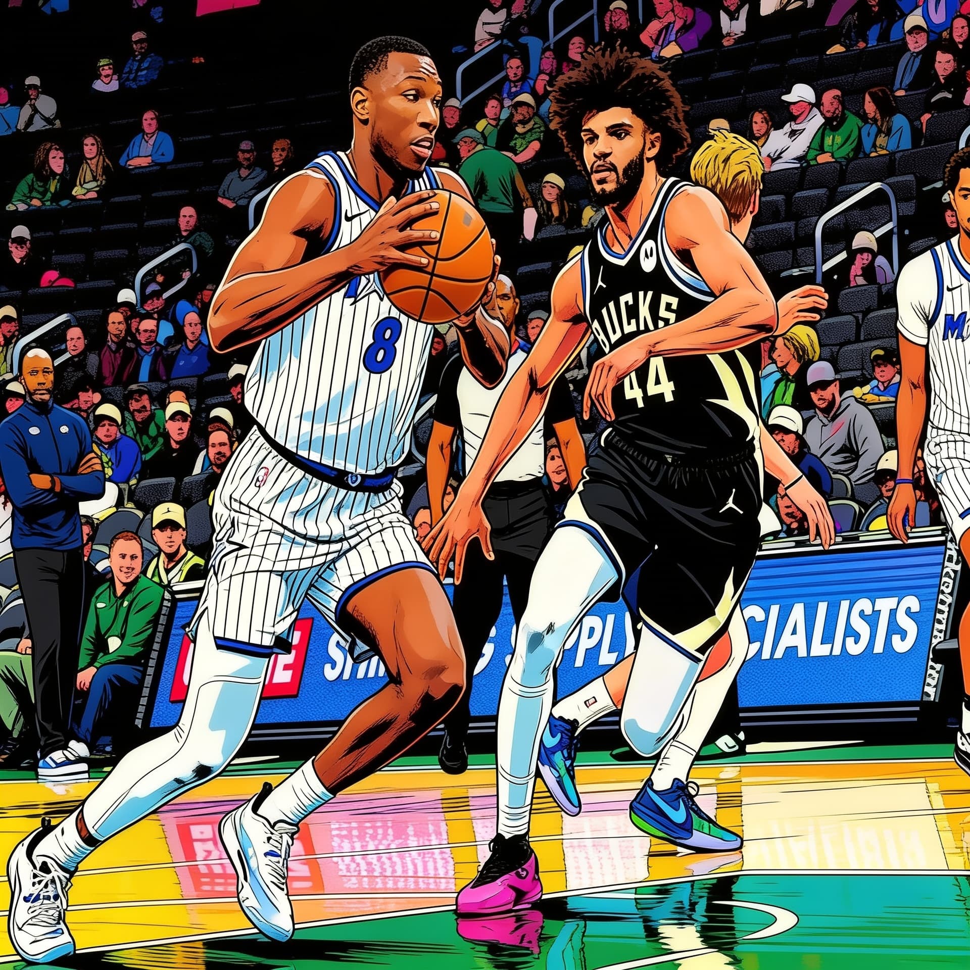 09.01.2025 Orlando Magic – Minnesota Timberwolves