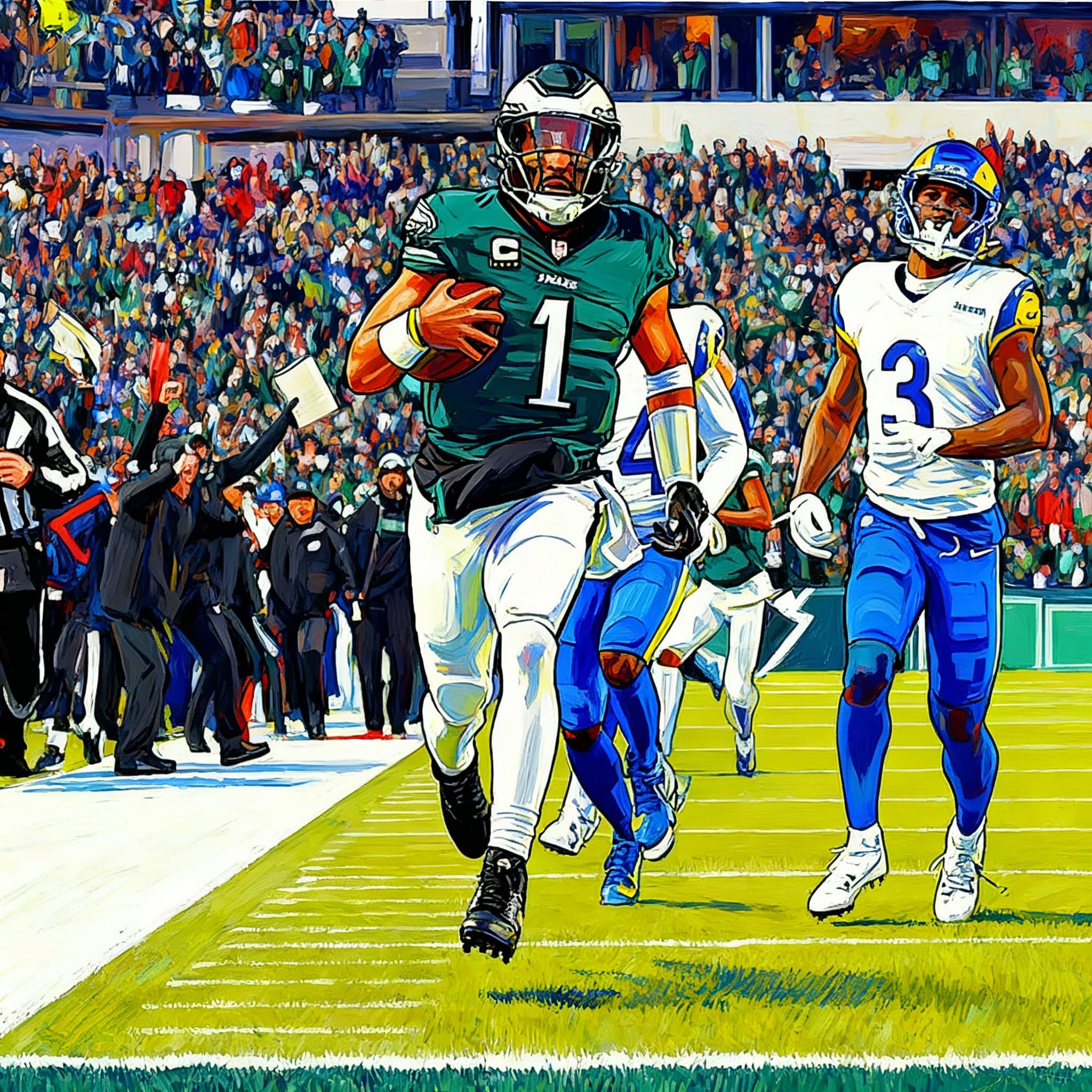 13.09.2026 Philadelphia Eagles – Washington Commanders