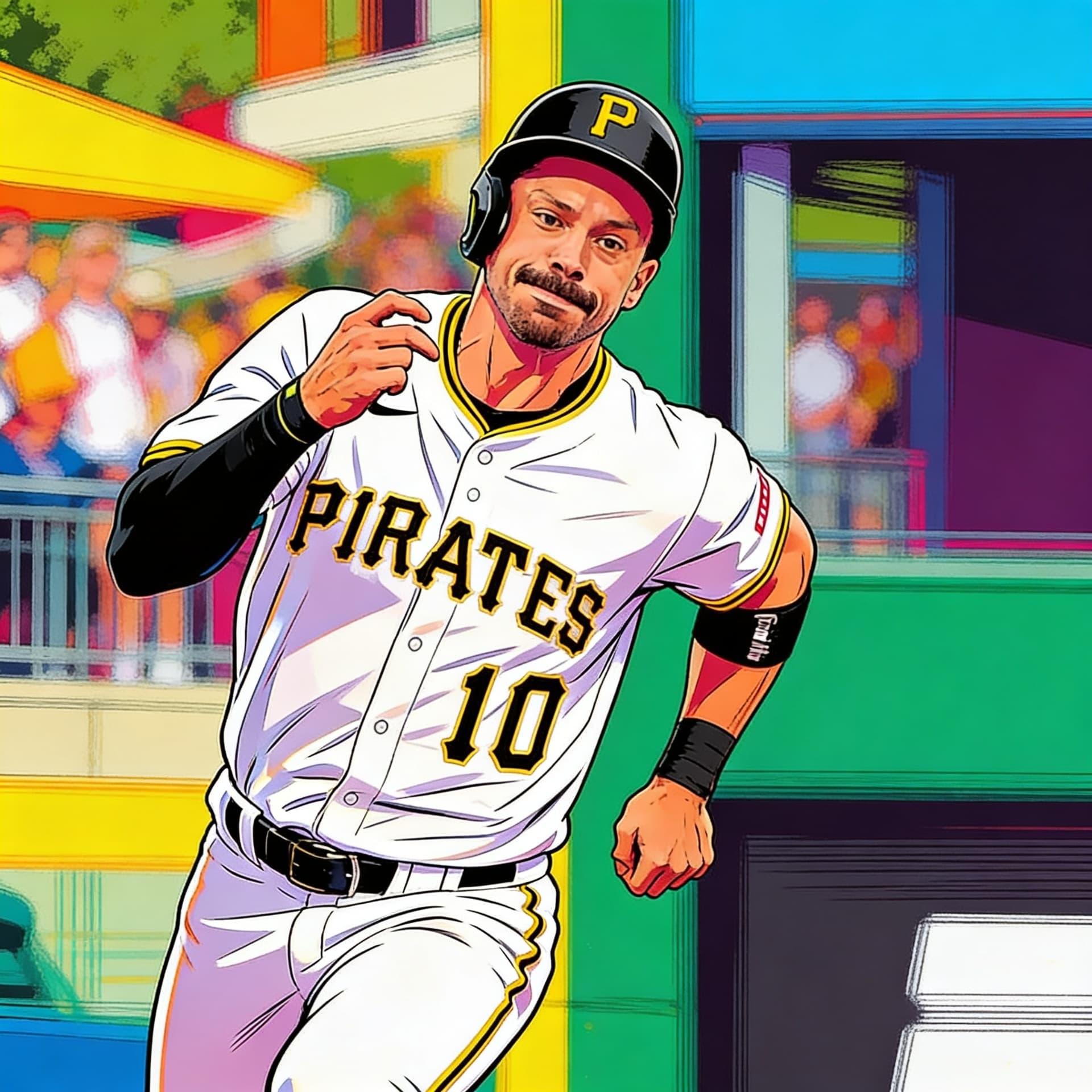 22.08.2024 Pittsburgh Pirates – Cincinnati Reds
