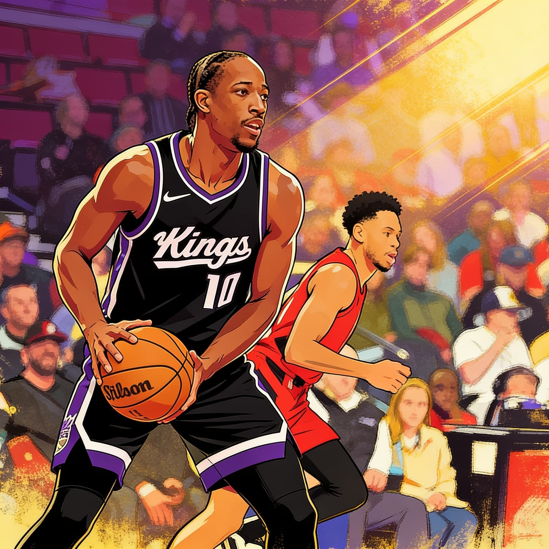 08.11.2024 – Sacramento Kings – Los Angeles Clippers