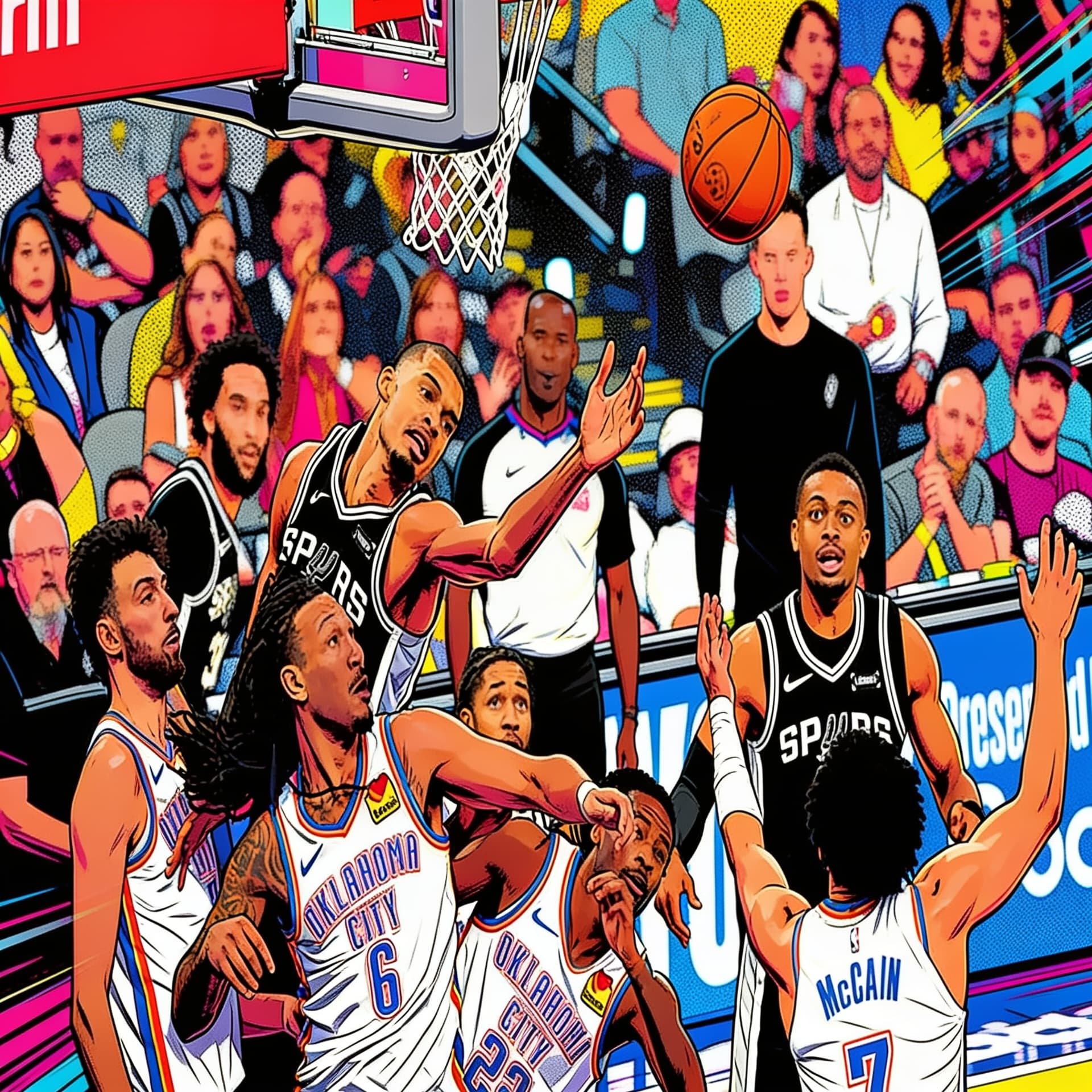26.05.2026 Oklahoma City Thunder – San Antonio Spurs